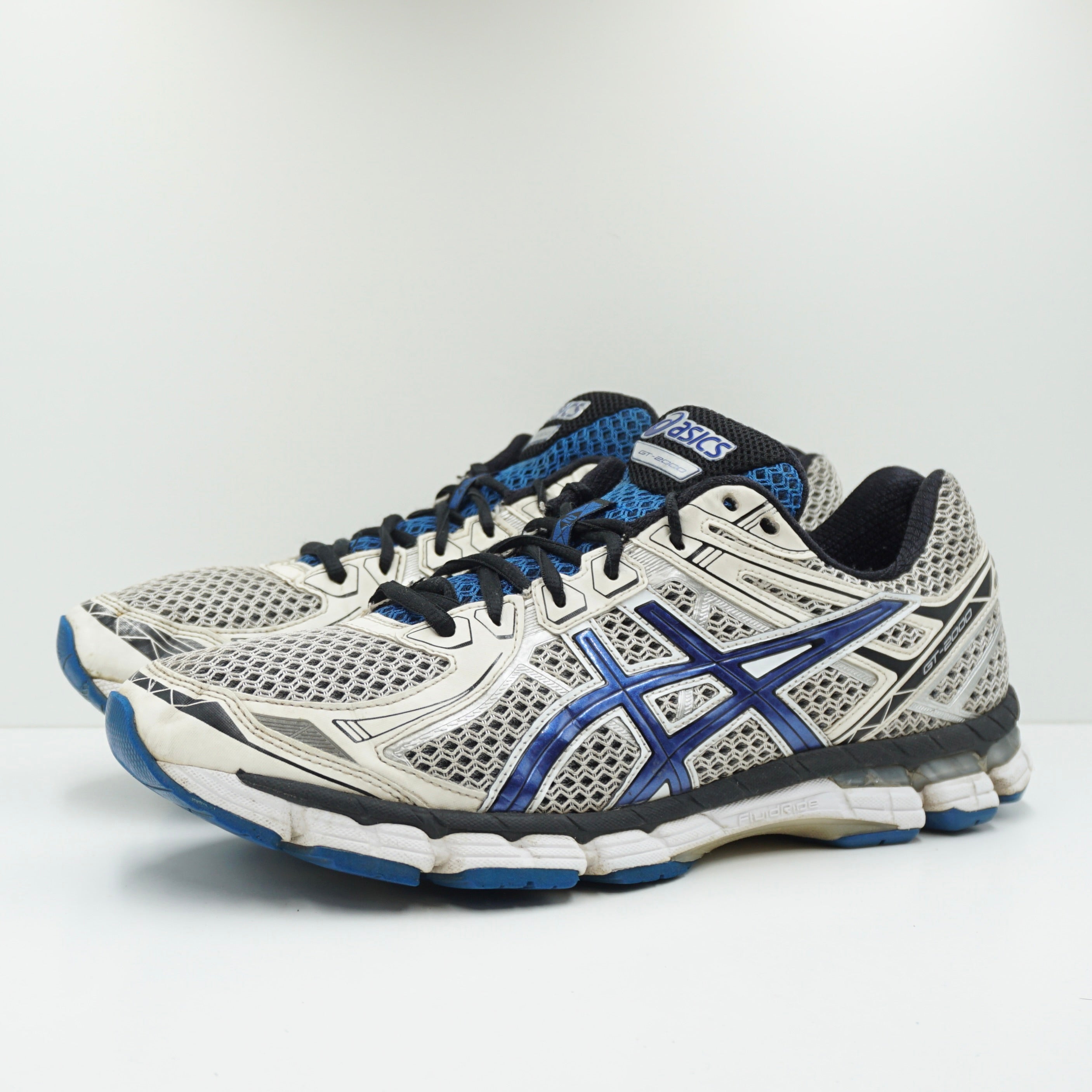 Asics Gel-2000 B White Black
