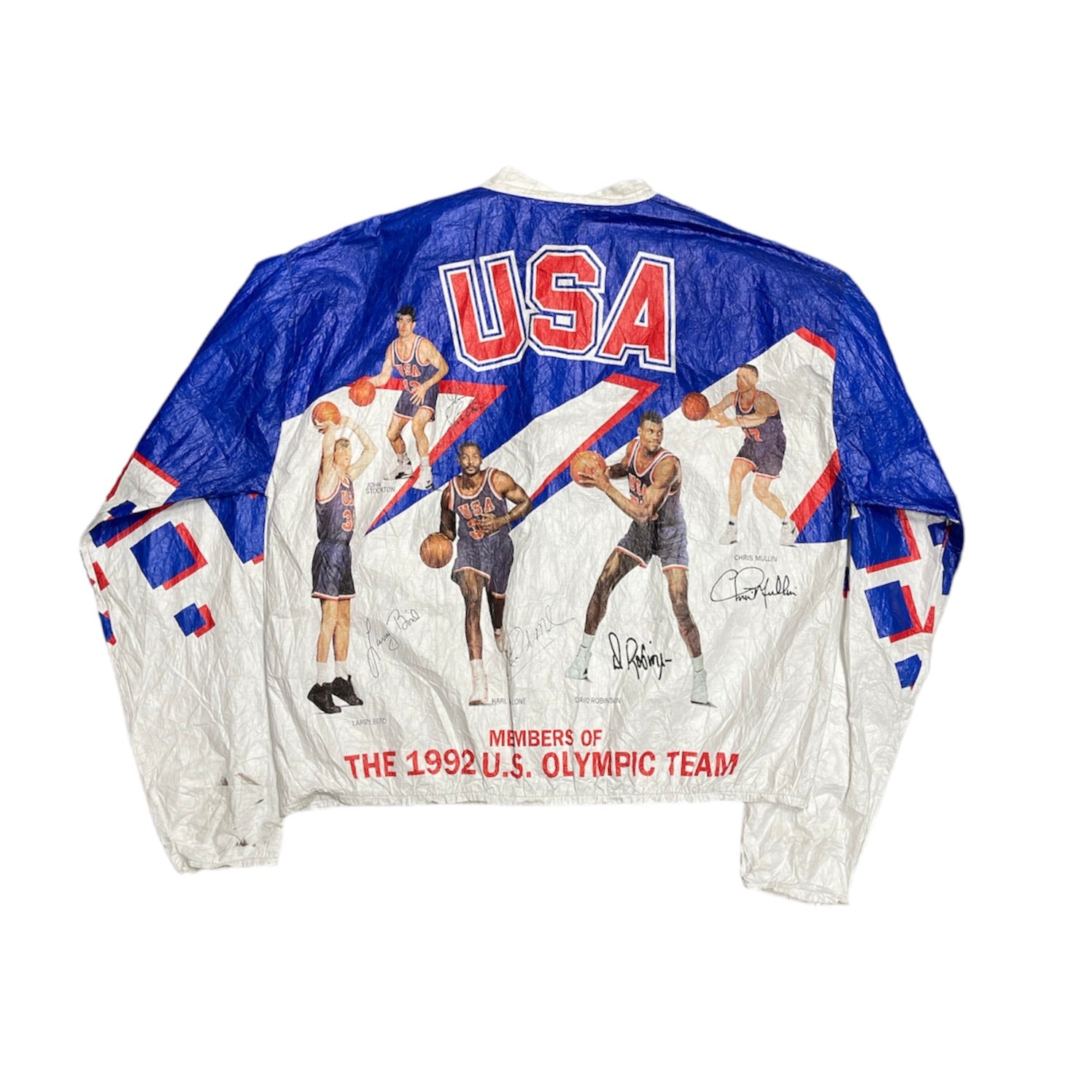 Vintage Kelloggs USA 1992 Olympic Team Promo Jacket