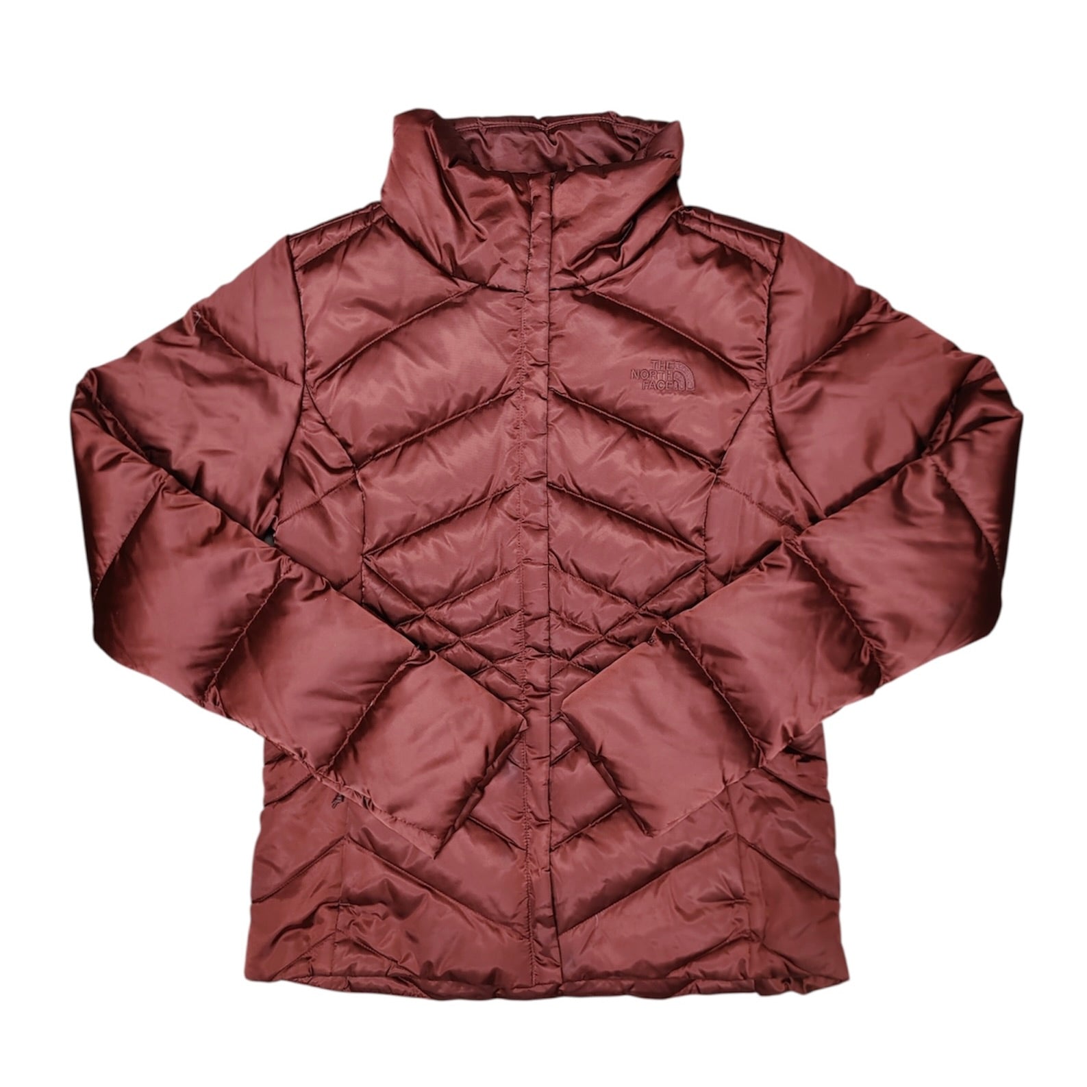 The North Face Aconcagua Burgundy Down Jacket (W)
