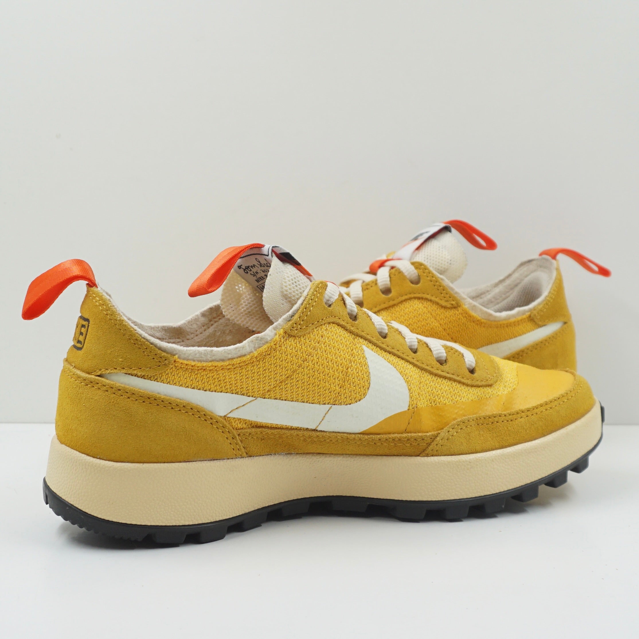 NikeCraft General Purpose Shoe Tom Sachs Archive Dark Sulfur