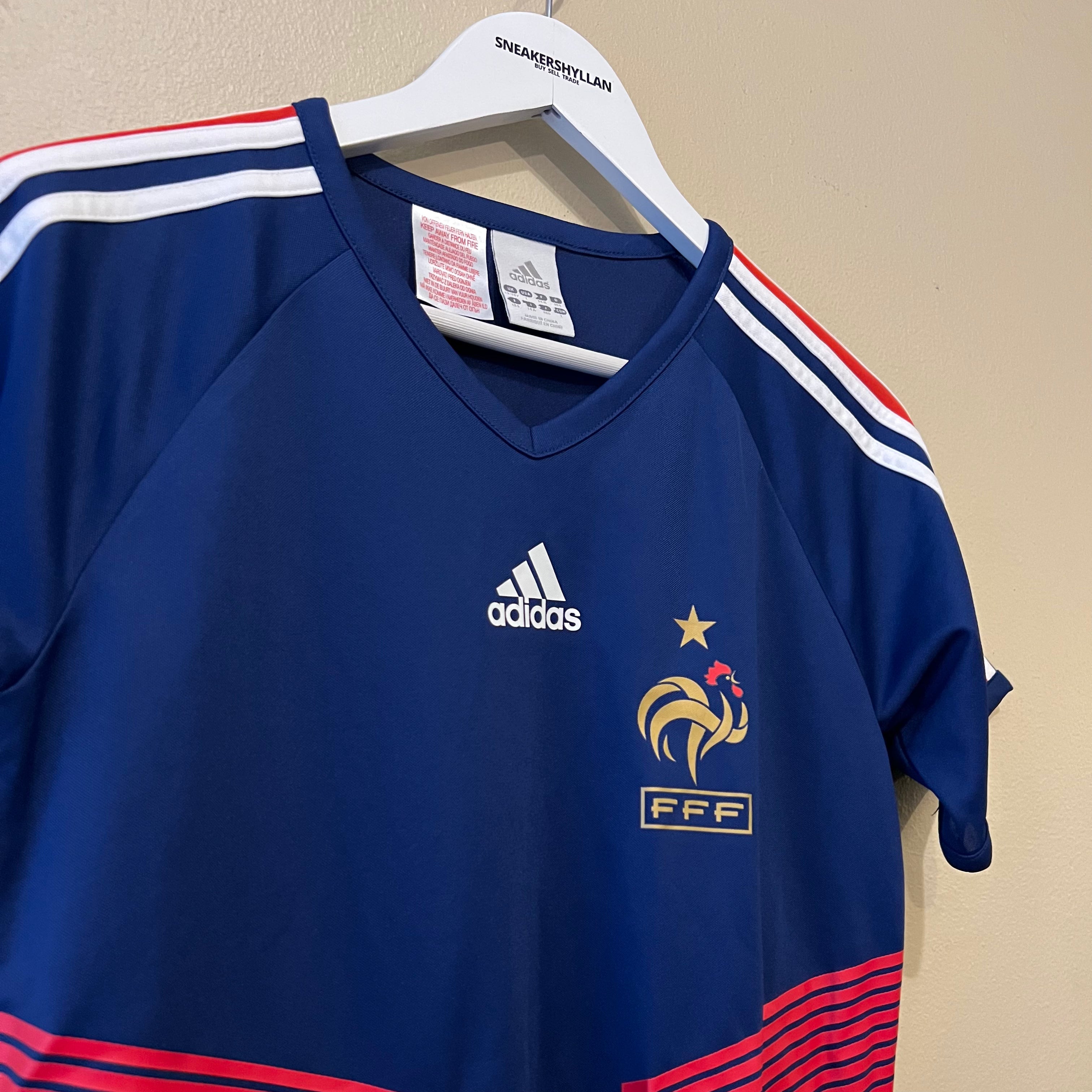 Adidas France 2009 Home Football Jersey (Youth)