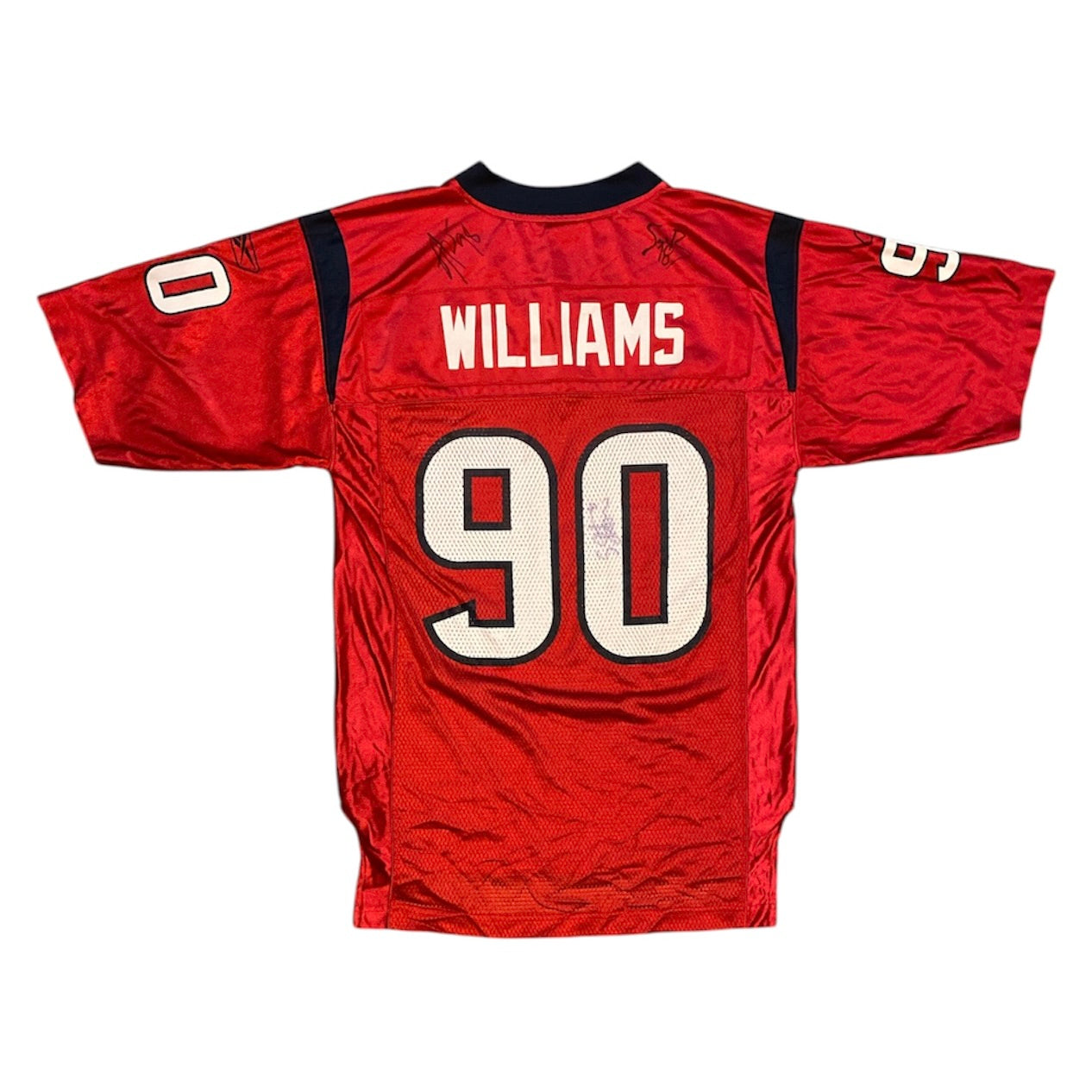 Reebok Houston Texans Williams #90 NFL Jersey (Signed)