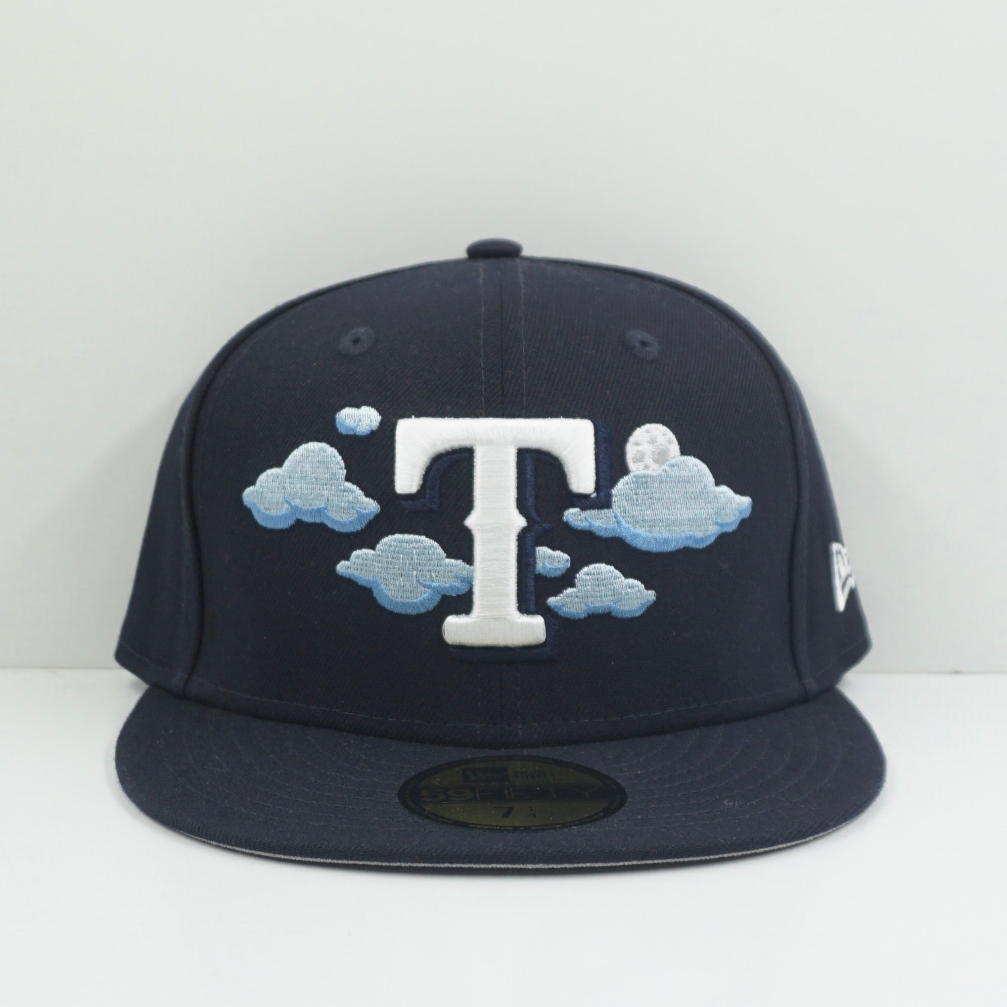 New Era Texas Rangers Navy Fitted Cap