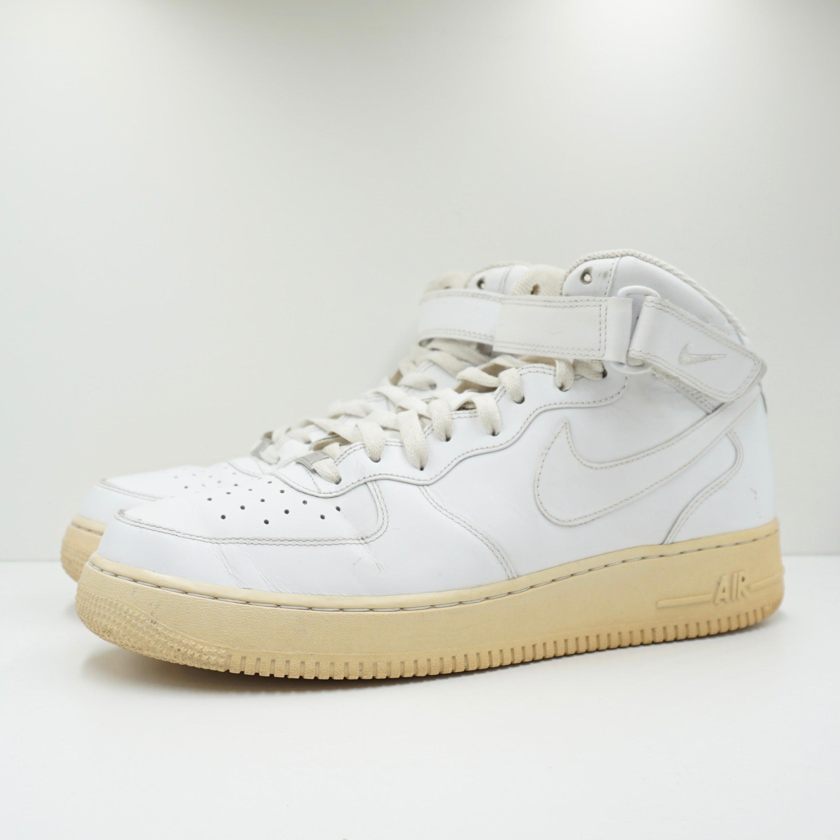 Nike Air Force 1 Mid White '07