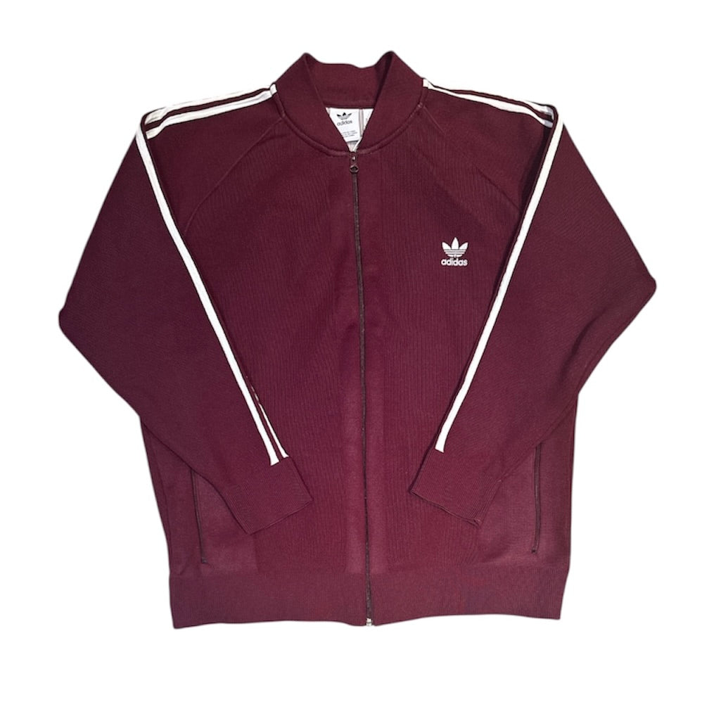 Adidas BF Knit Maroon Track Top