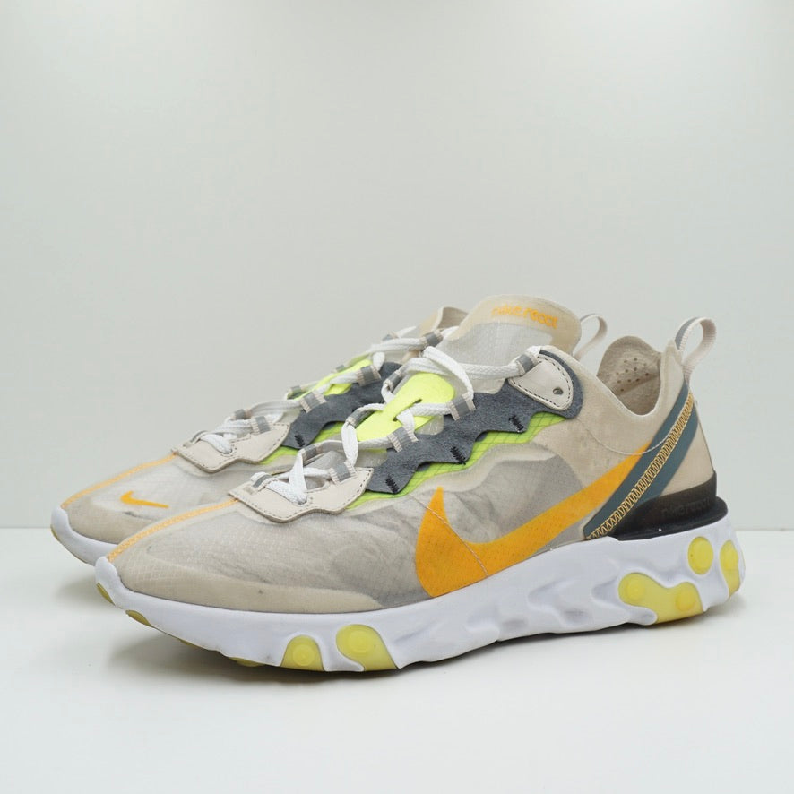 Nike React Element 87 Light Orewood Brown