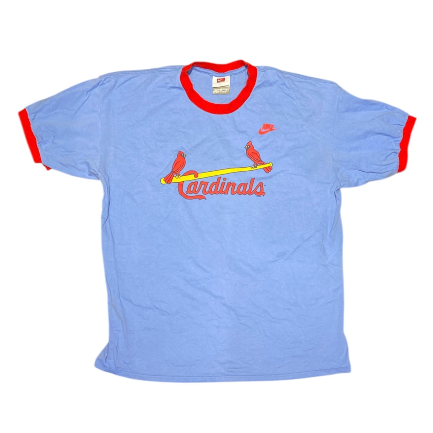 Nike St Louis Cardinals Blue Baseball Tshirt