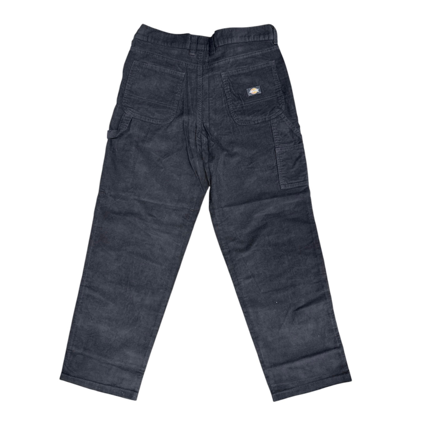 Dickies Black Corduroy Carpenter Pants (W)