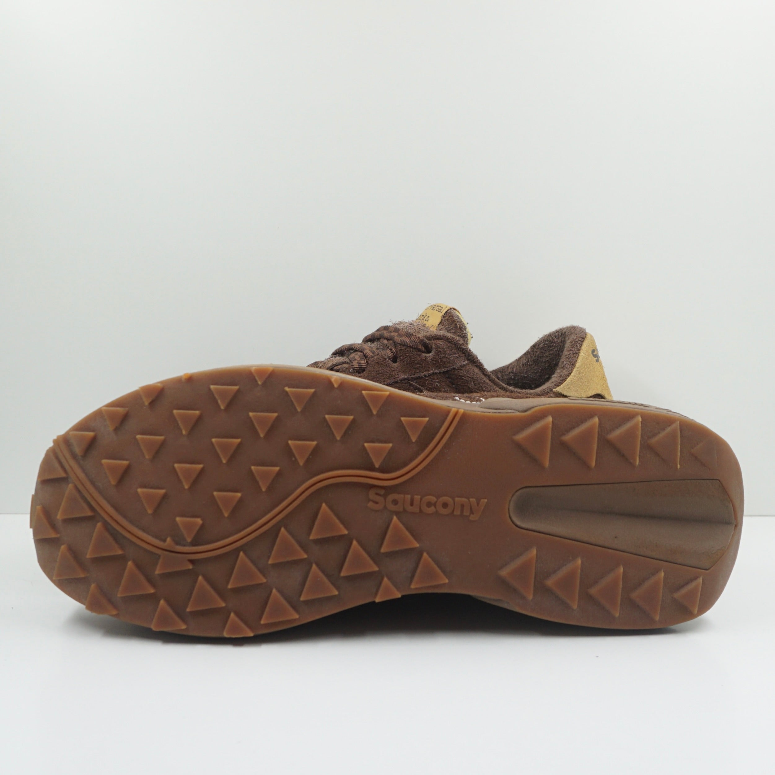 Saucony Jazz NXT x Universal Works Brown