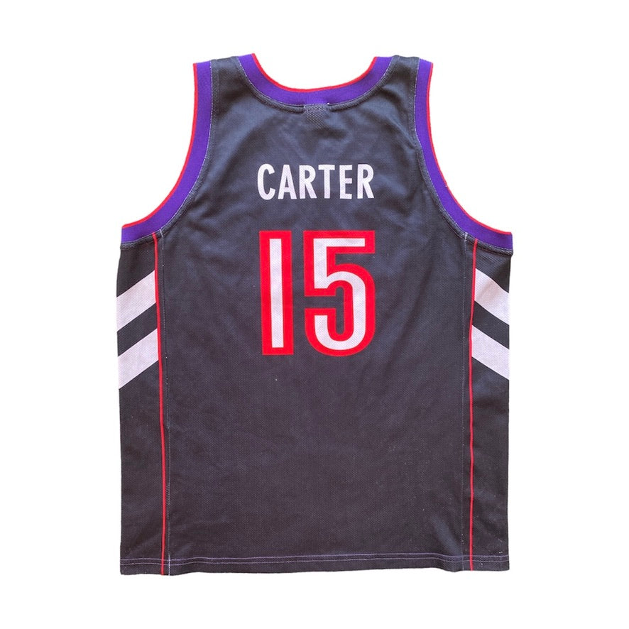 Champion Toronto Raptors Vince Carter Replica Basketball Jersey