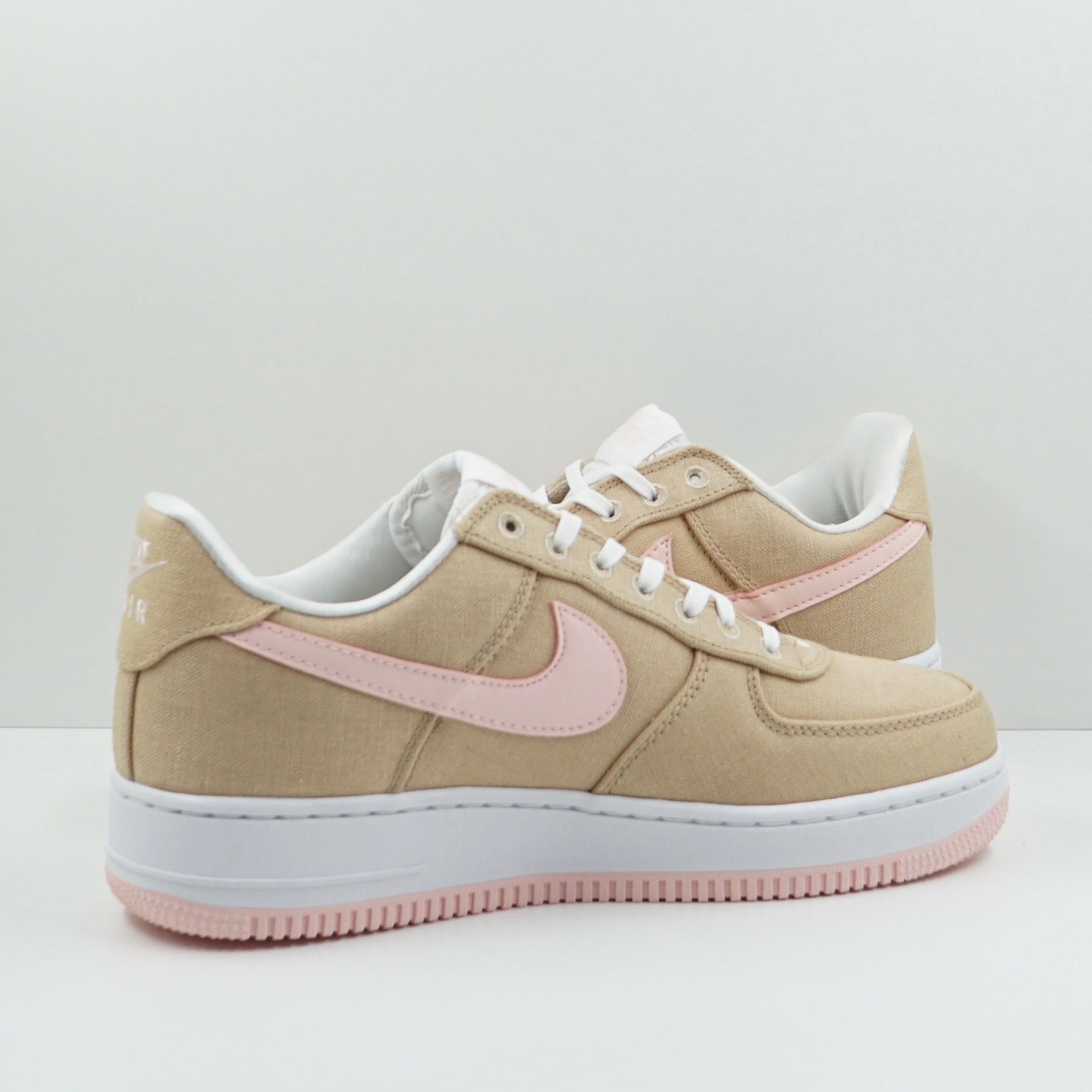 Nike Air Force 1 Low Linen Canvas
