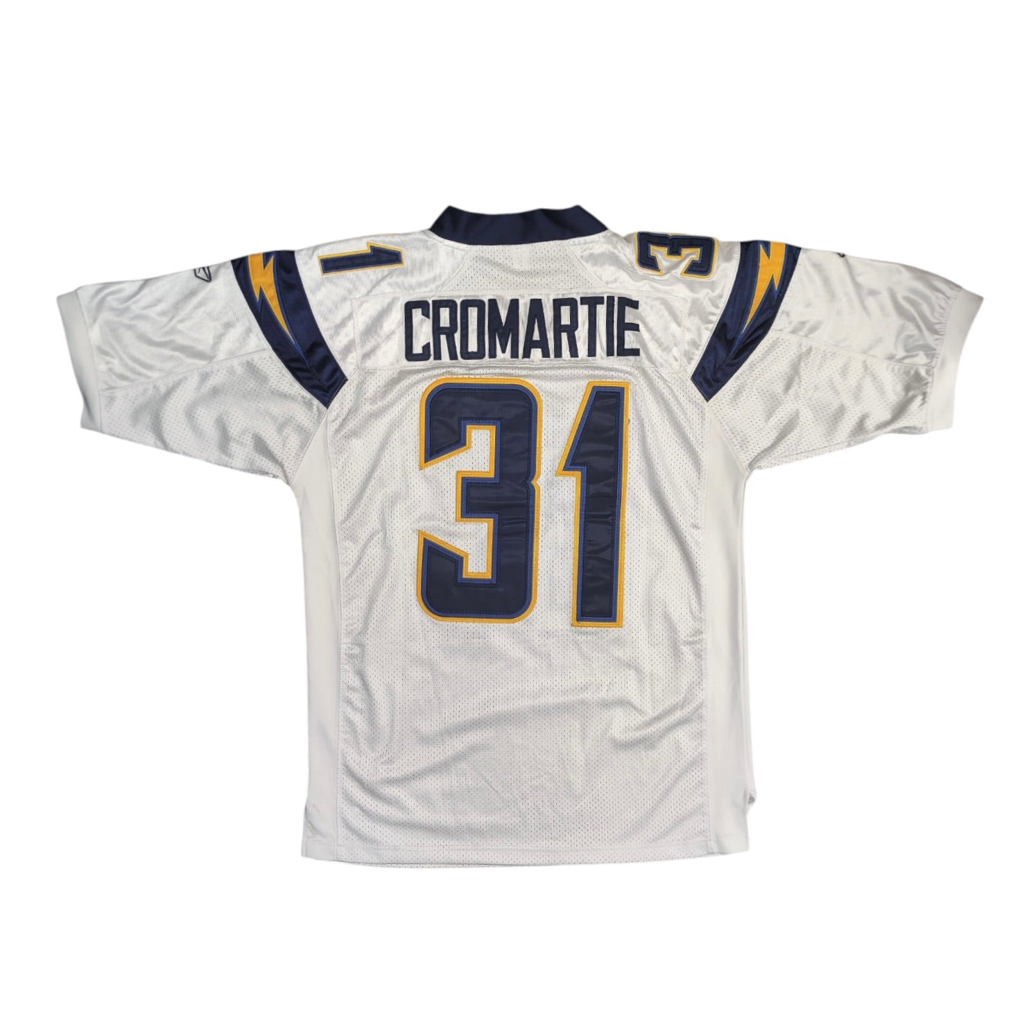 NFL San Deigo Chargers Cromartie #31 White Jersey