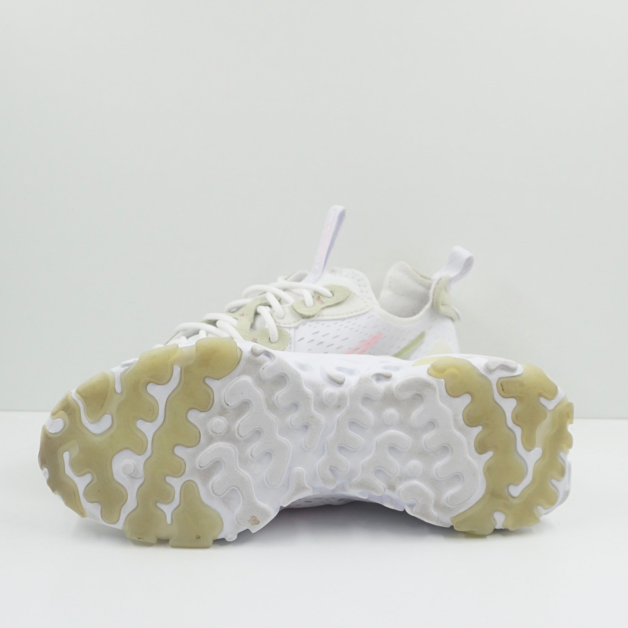 nike react vision white arctic punch olive aura