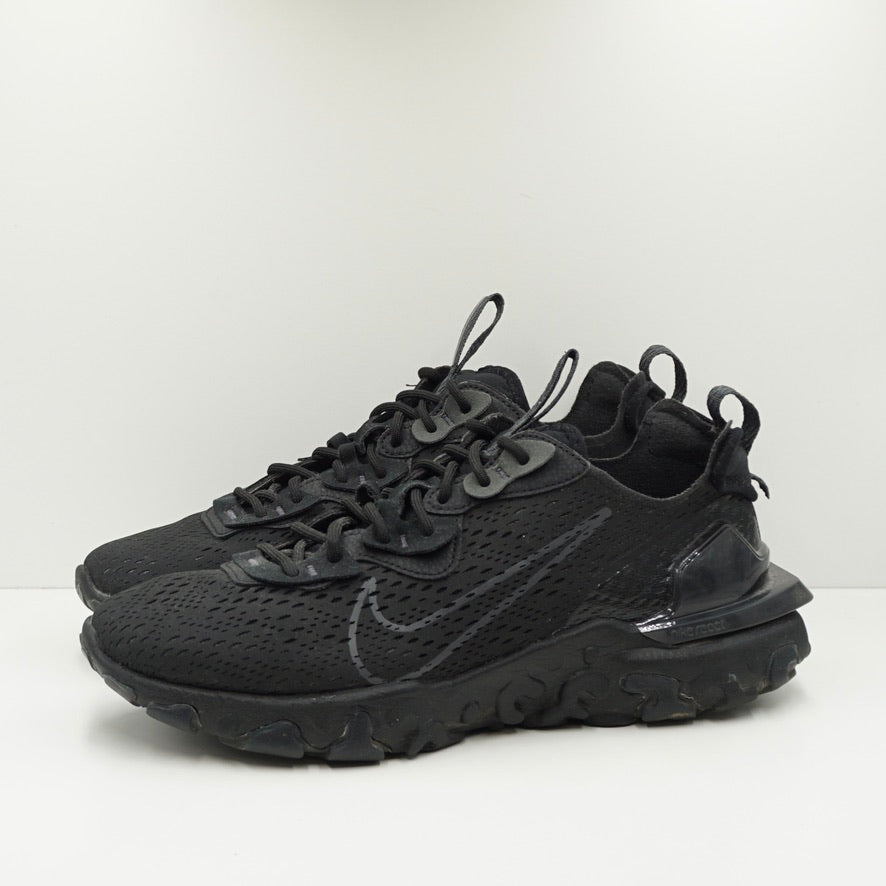 nike react vision black anthracite