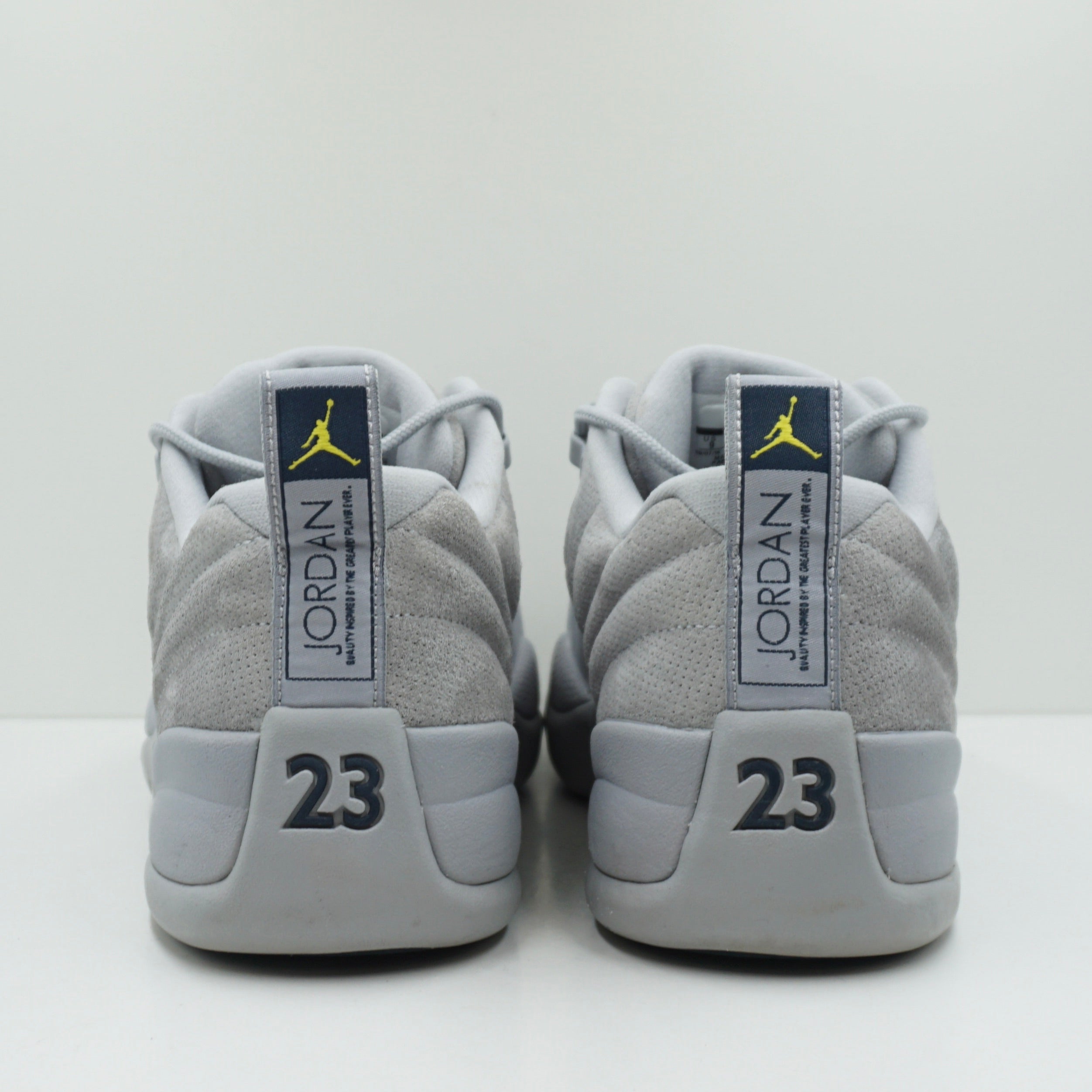 Jordan 12 Retro Low Wolf Grey