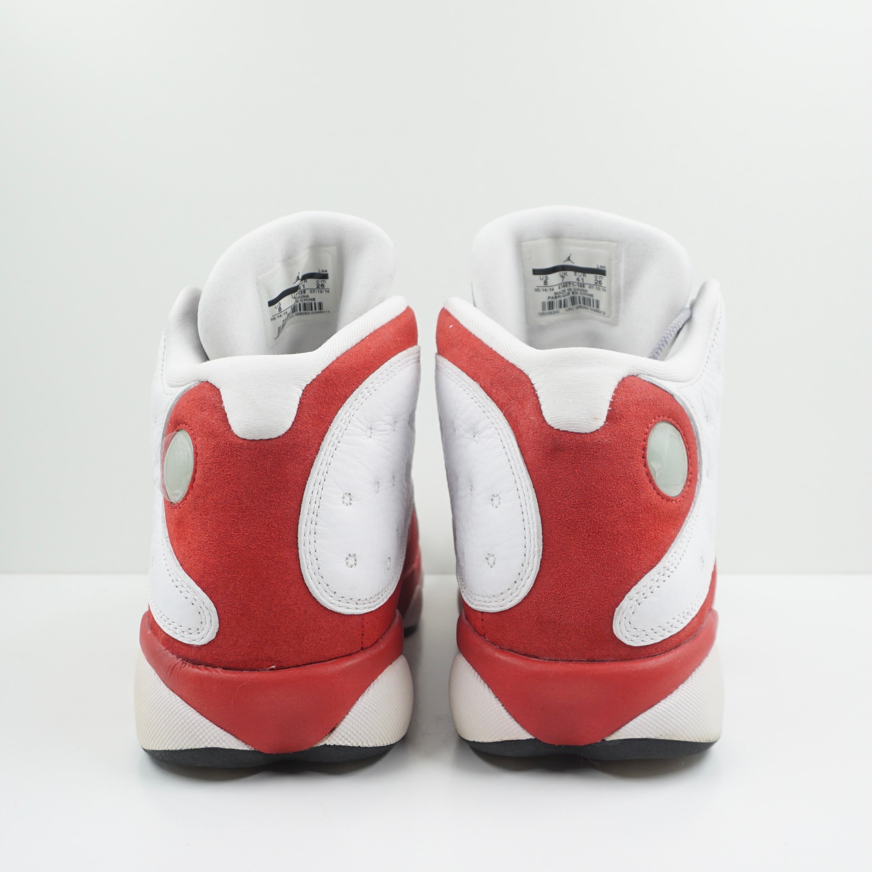 Jordan 13 Retro Grey Toe (2014)