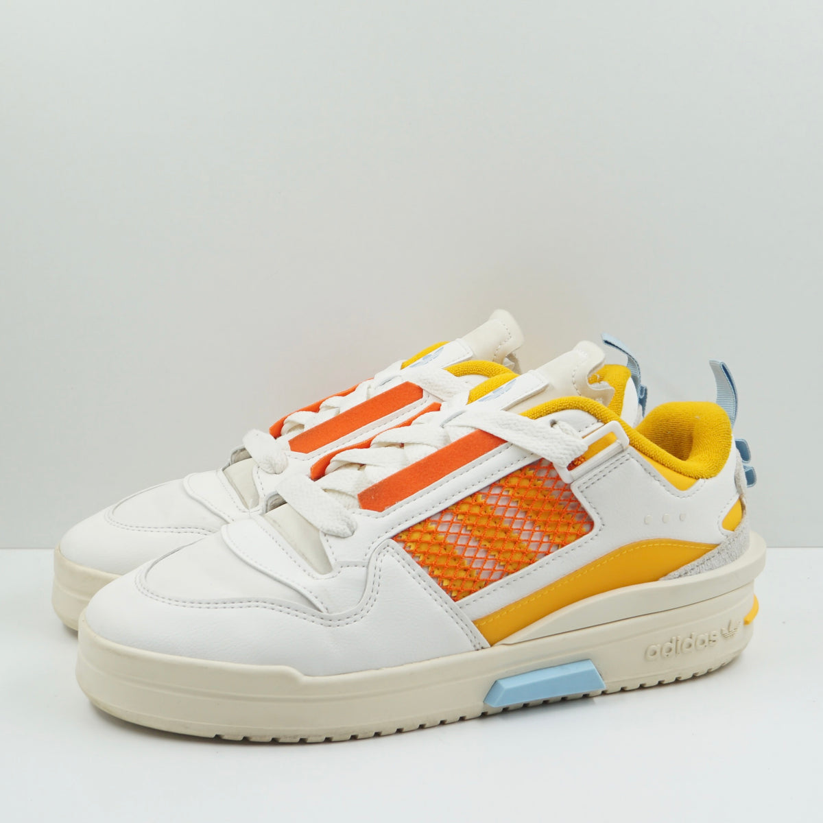 Adidas Forum Mod Low Cloud White Crew Yellow