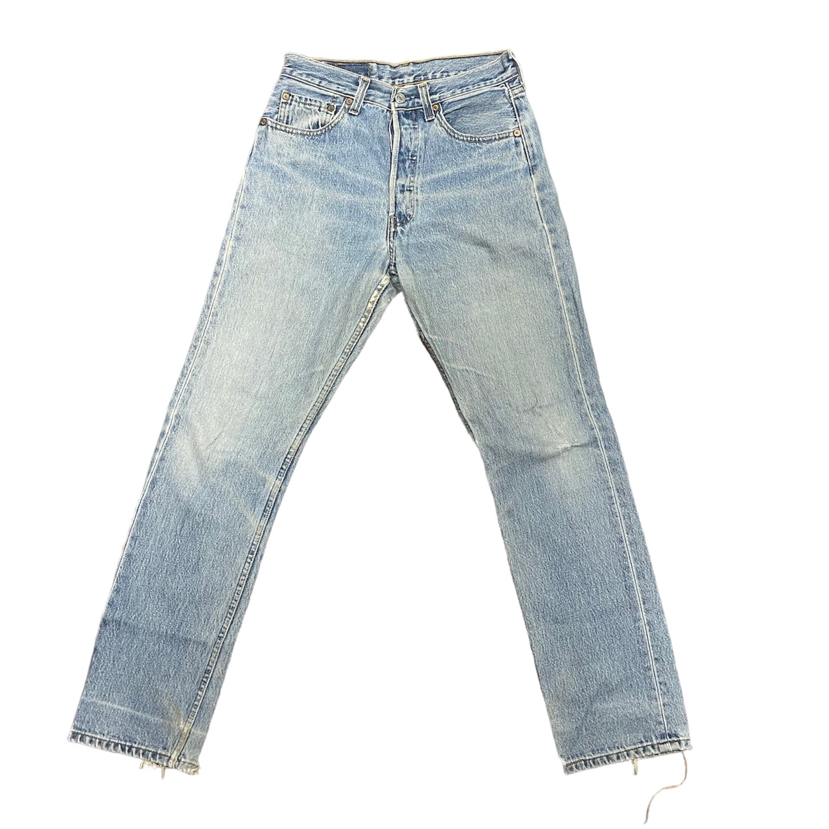 Vintage Levis 501 Blue Jeans (W27/L30)