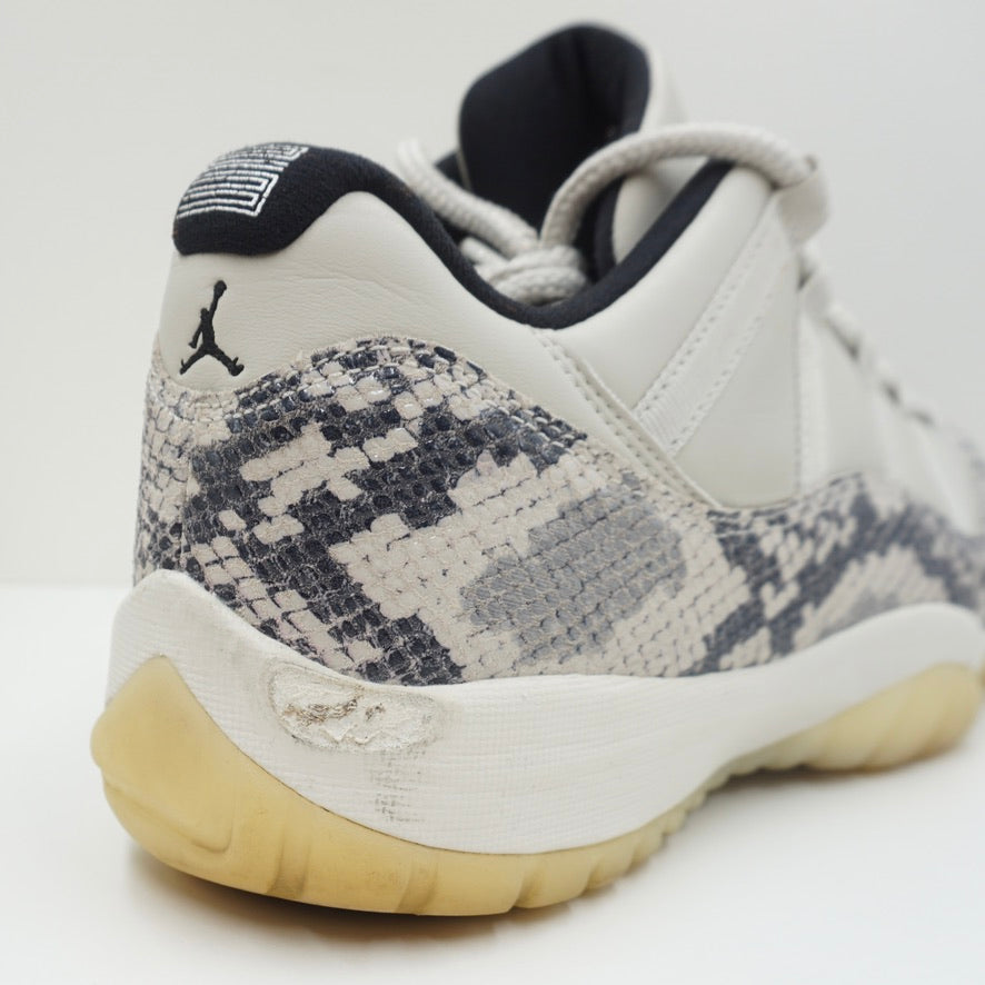 Jordan 11 Retro Low Snake Light Bone