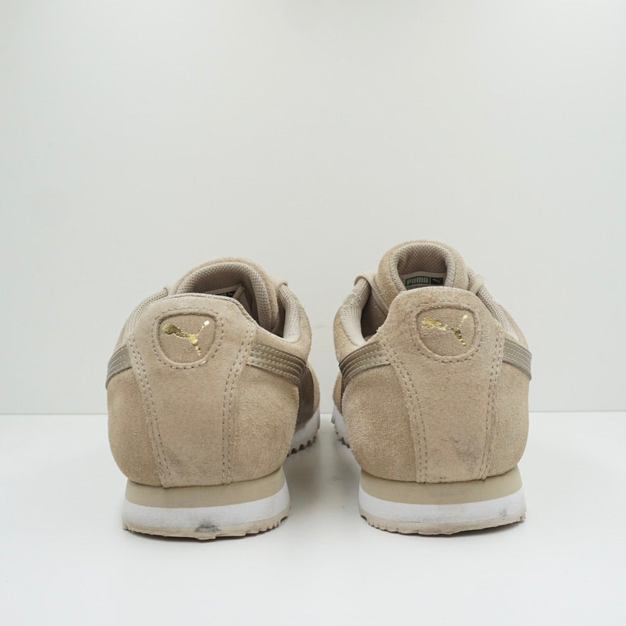 Suede Shoes Roma Suede Puma Roma Size Puma Roma Trainers, Off