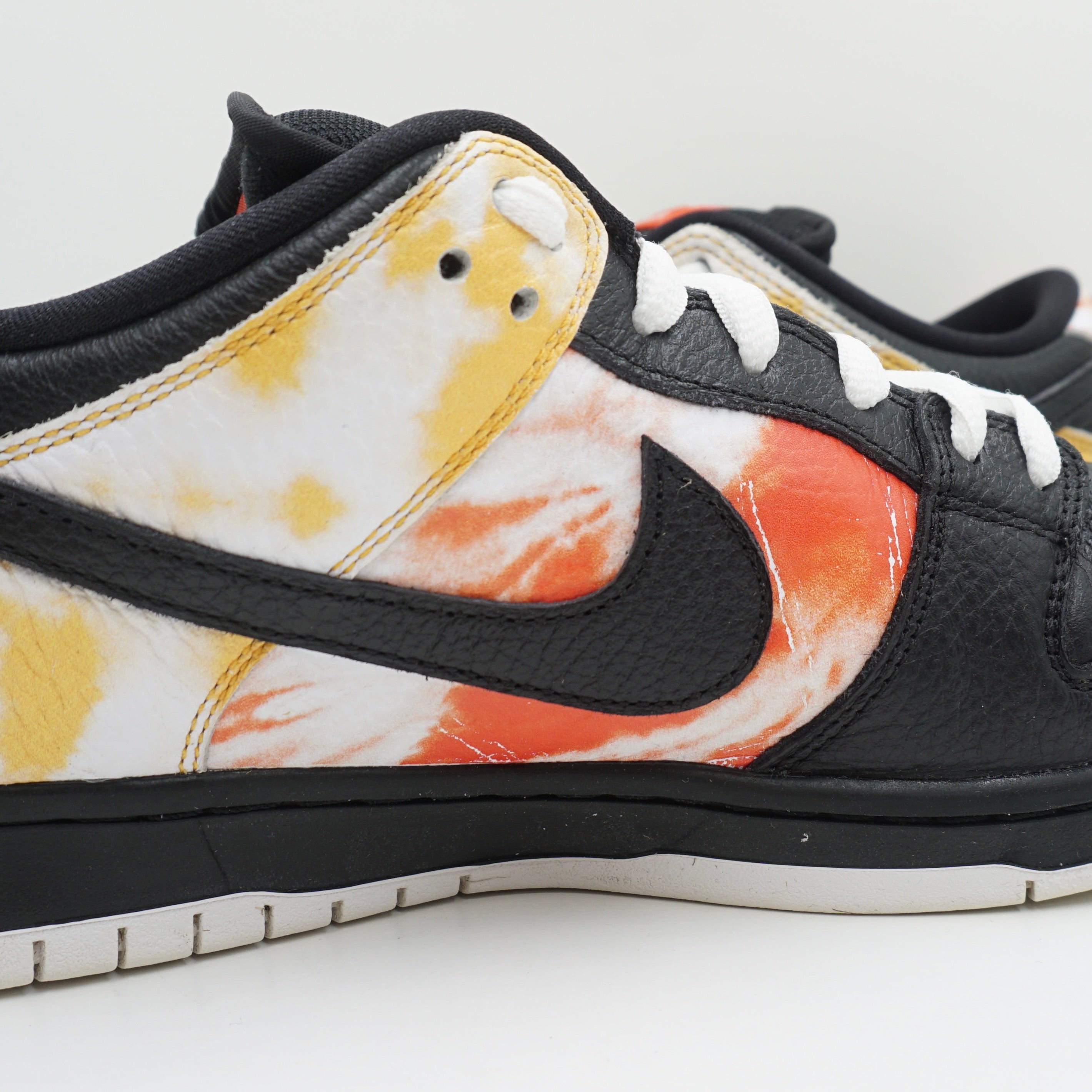 Nike SB Dunk Low Raygun Tie-Dye Black