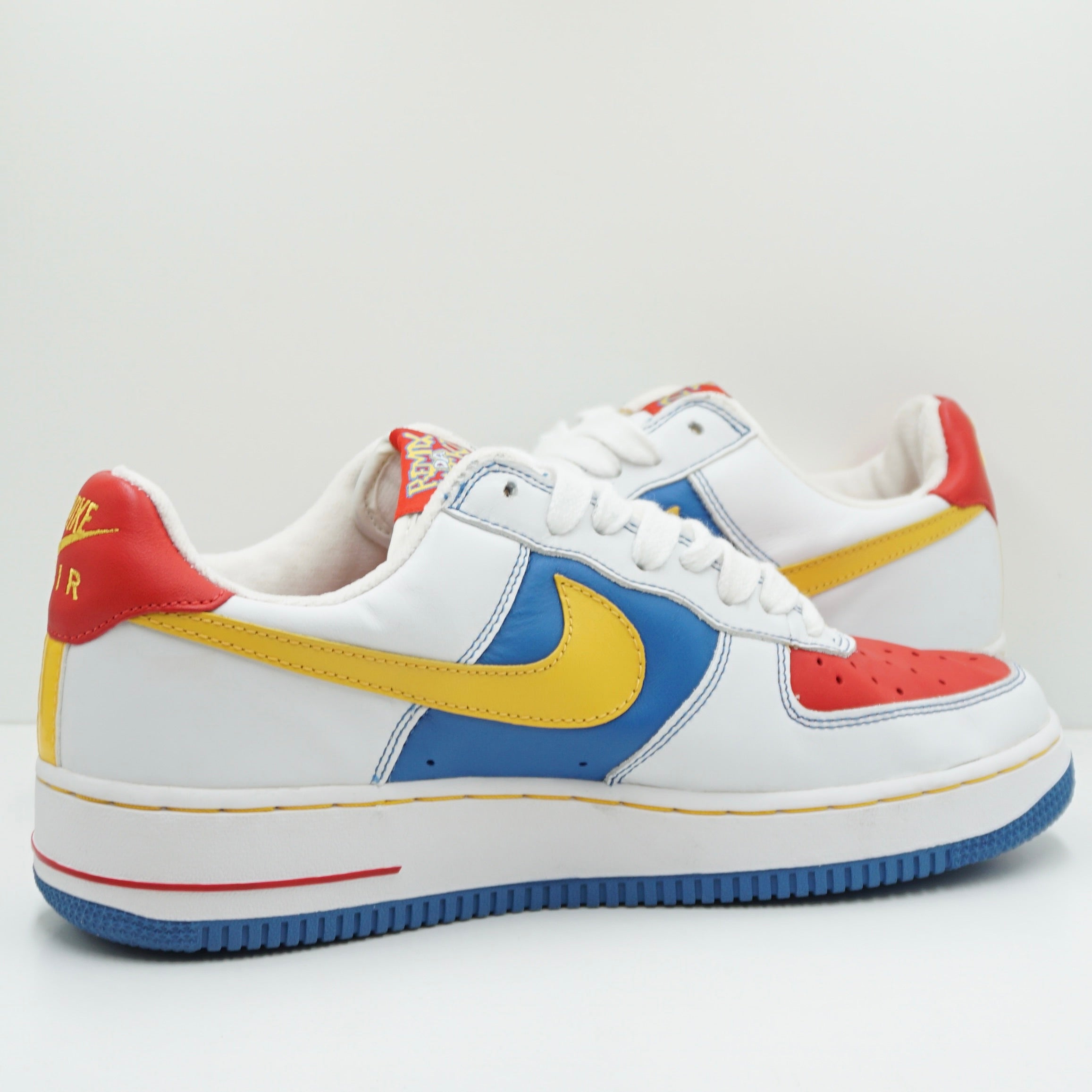 Nike Air Force 1 Low Remix Da Kix White