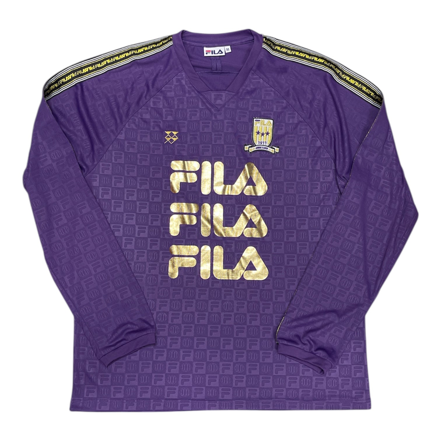 Fila x Junkyard Purple Football Jersey