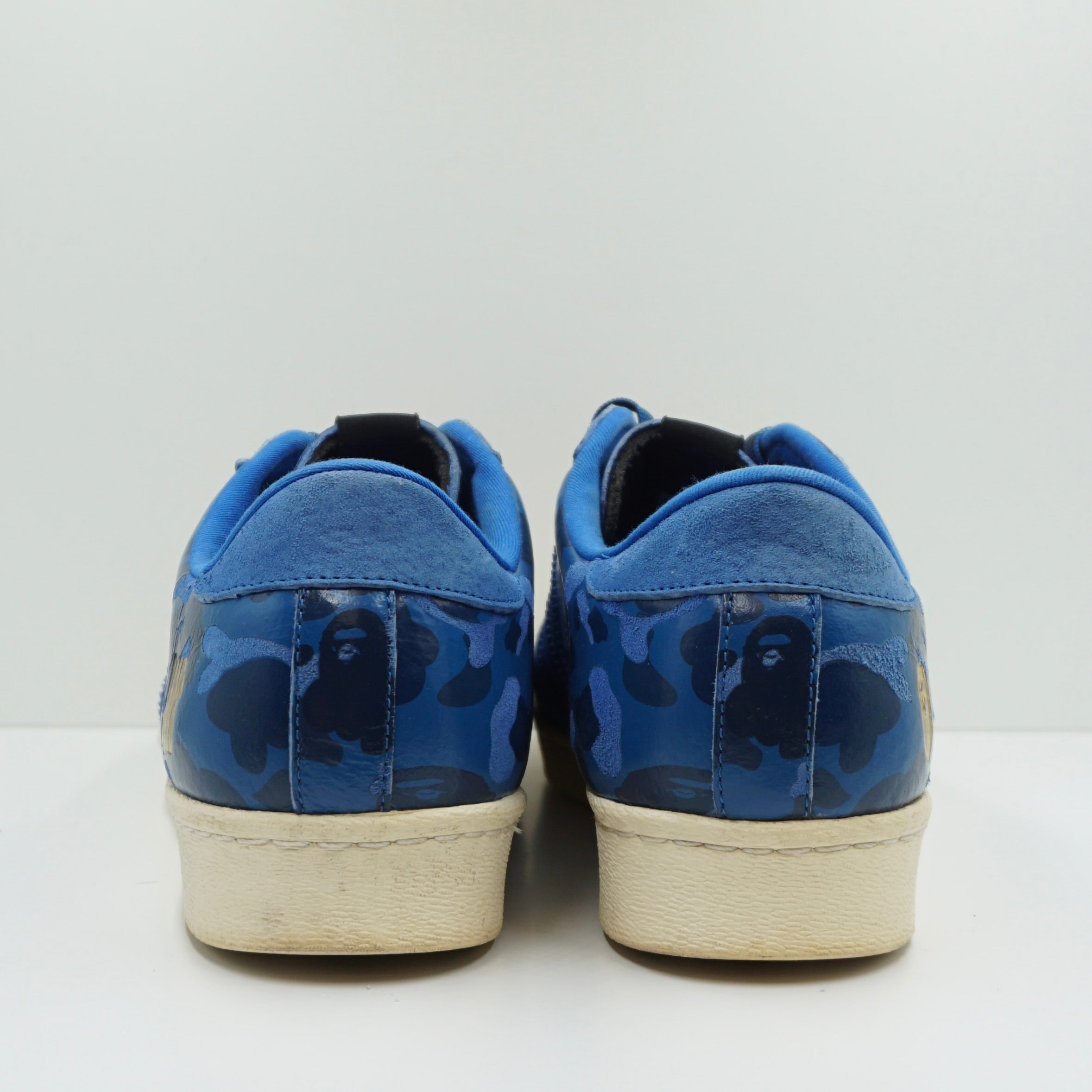 adidas gazelle silver green womens Adidas Superstar 80s Undefeated Bape Blue Camo main image 0