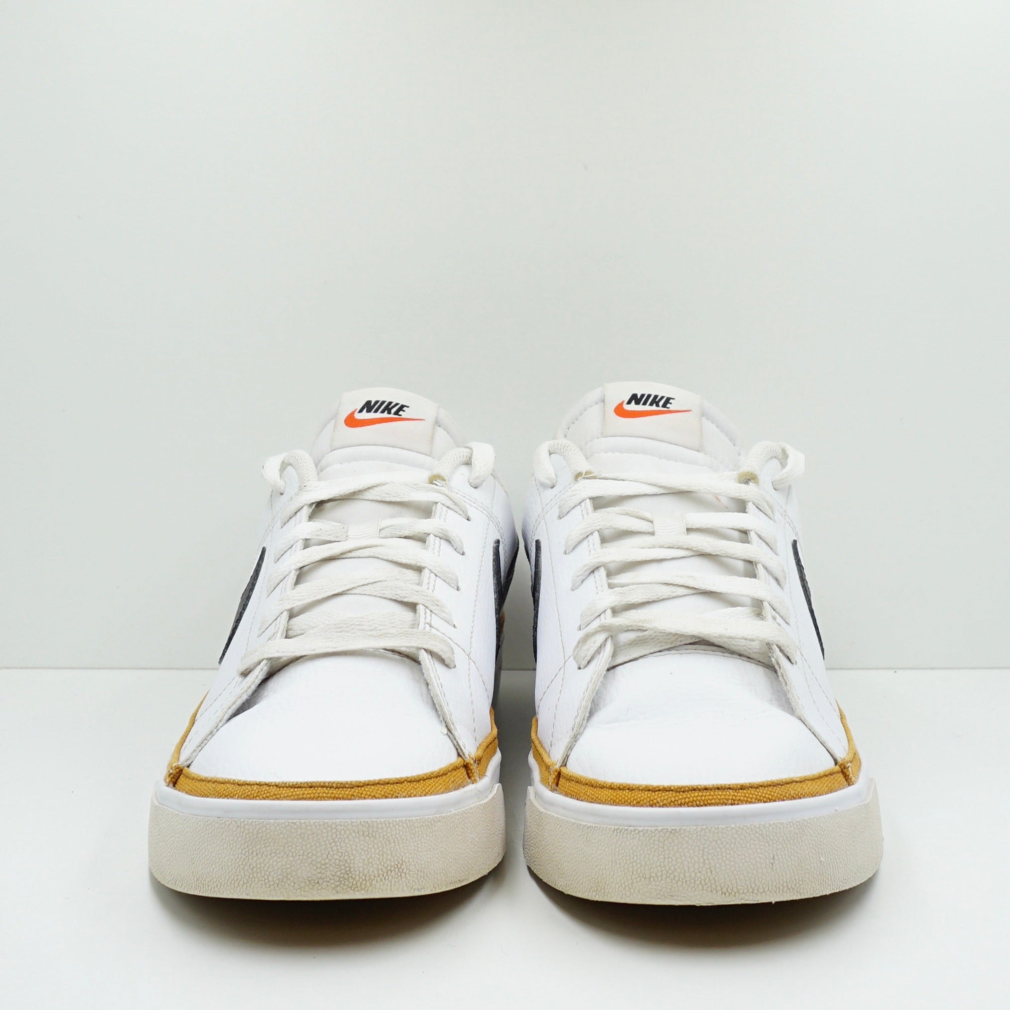 Nike Court Legacy White Desert Ochre