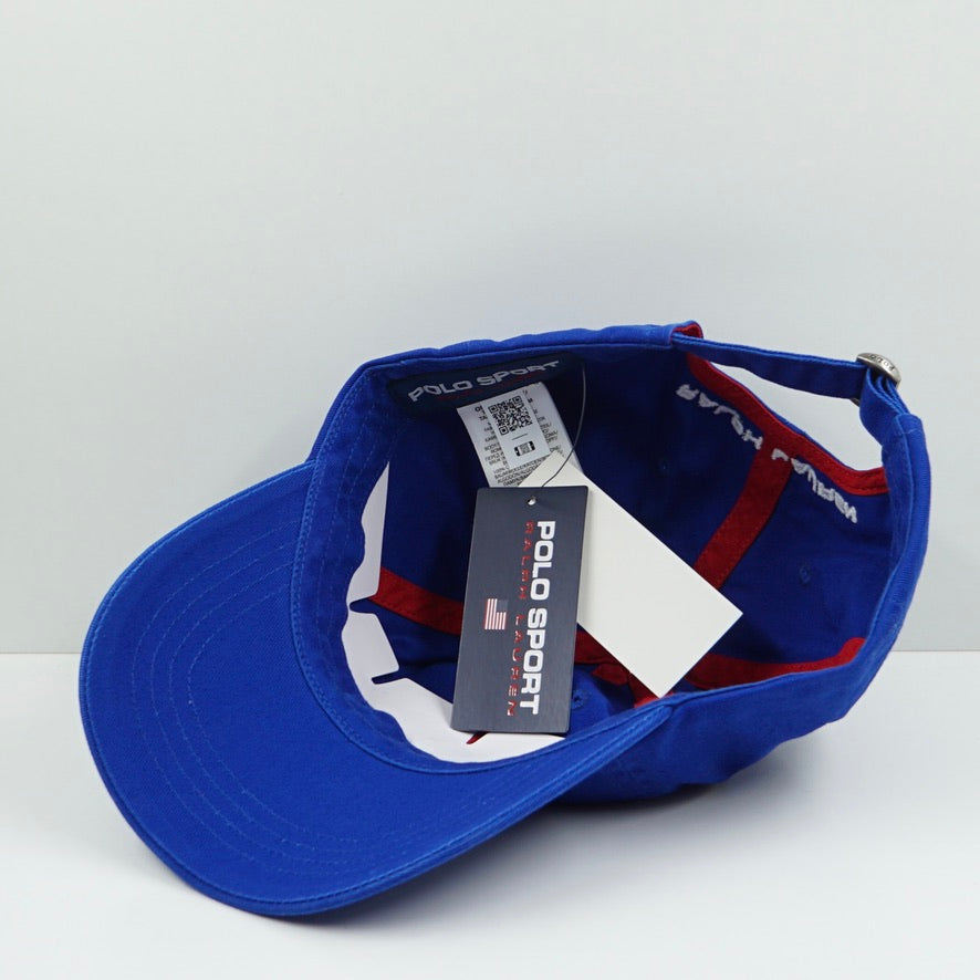 Polo Sport Ralph Lauren Blue Adjustable Cap