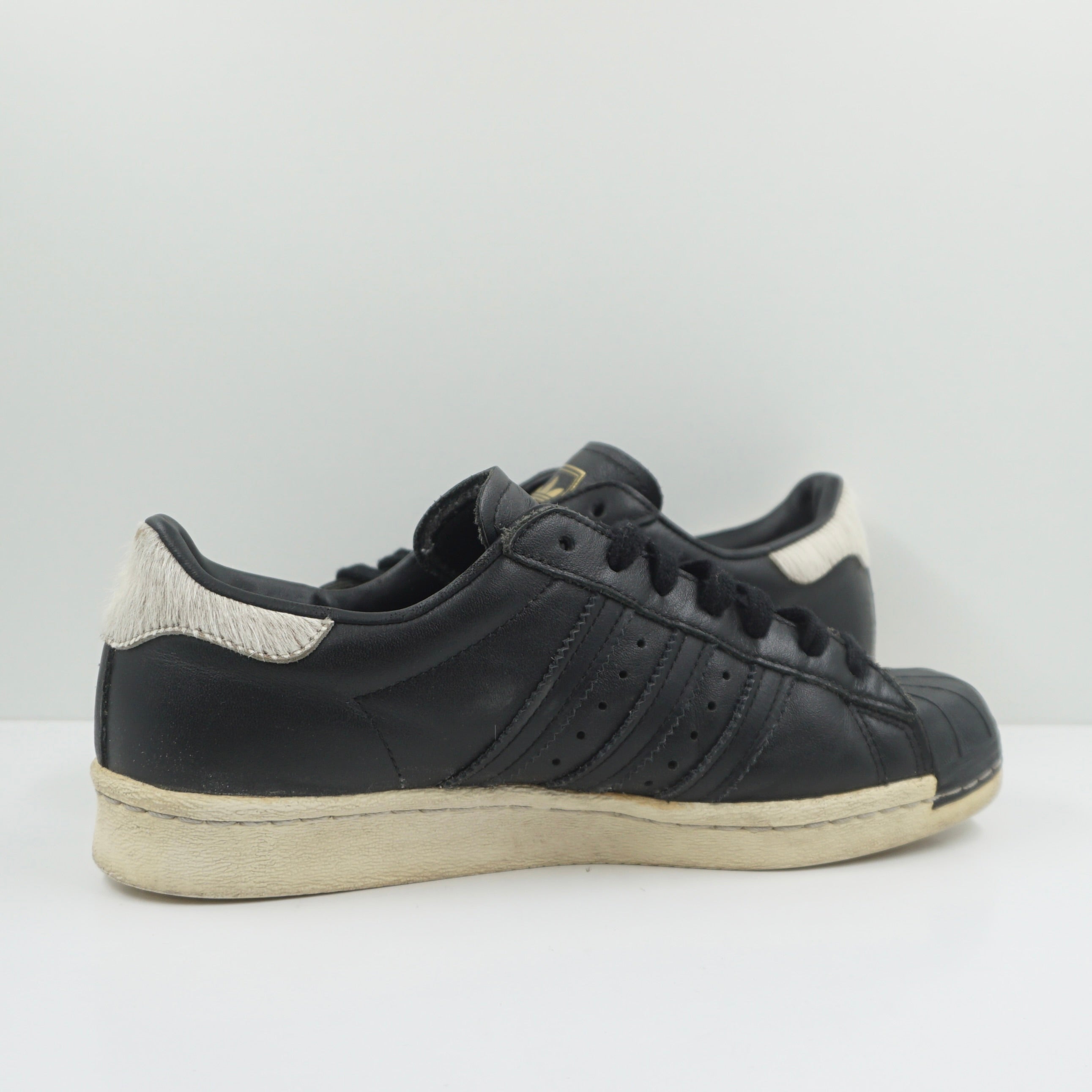 Adidas Superstar 80s Horse Black White