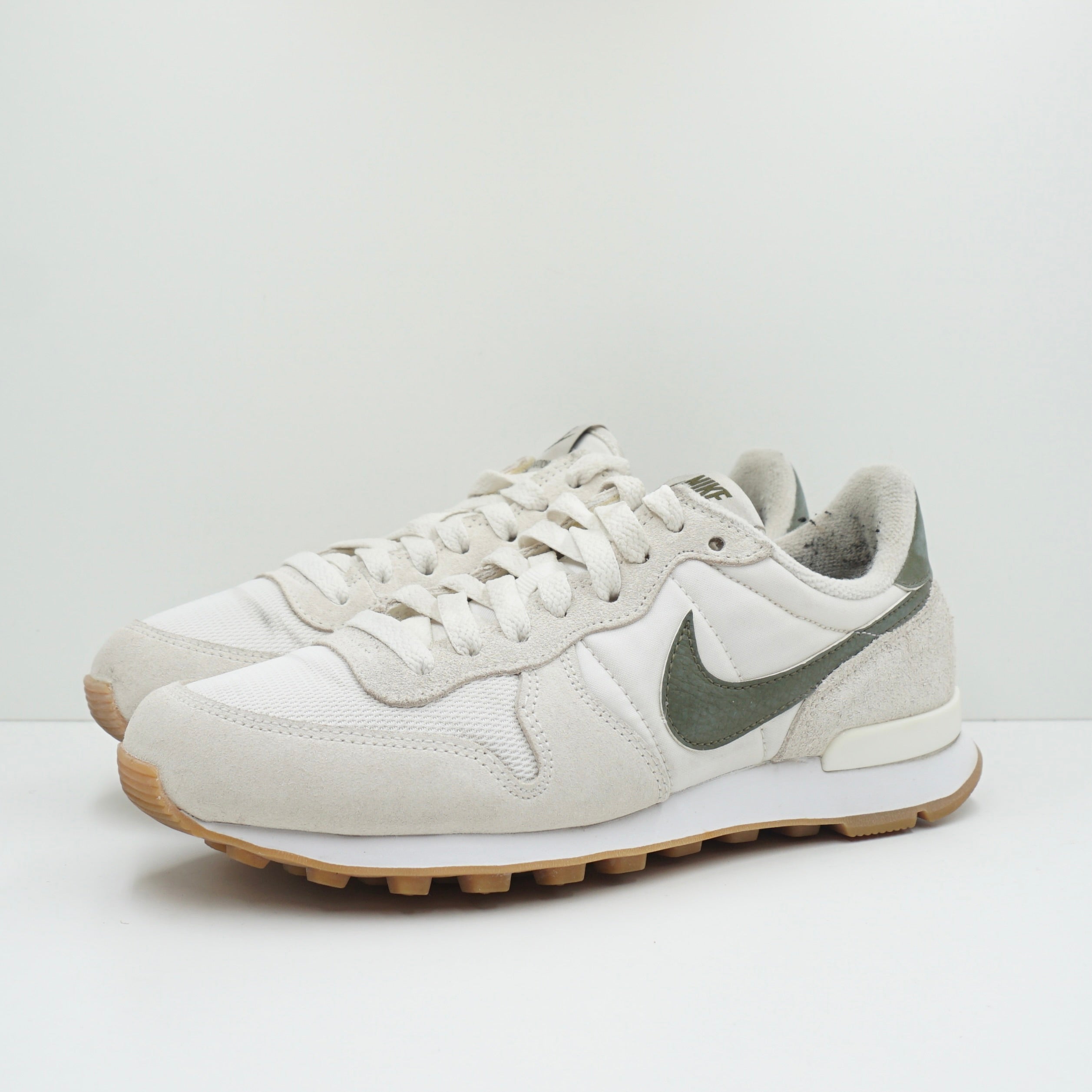 Nike Internationalist Beige/Green (W)