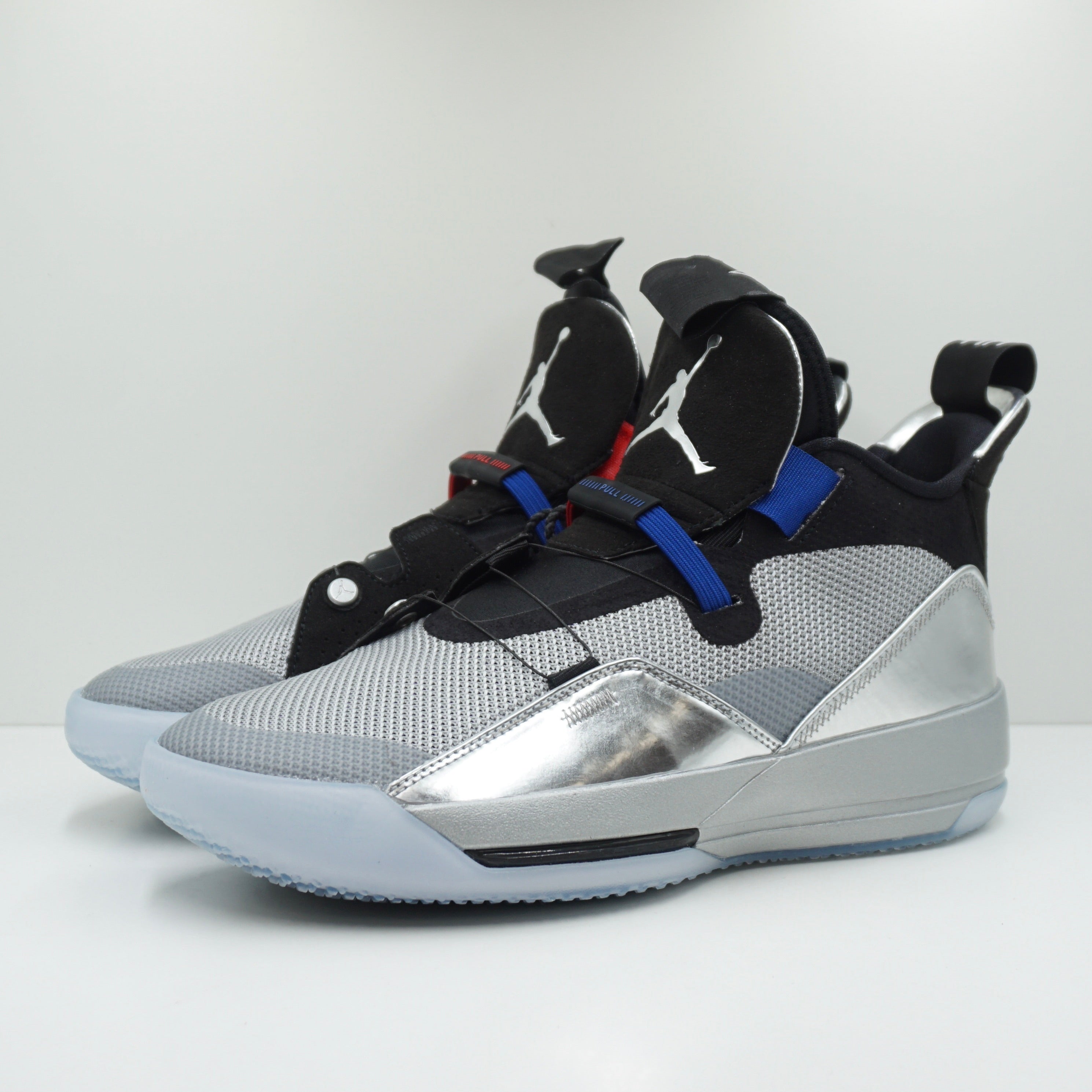 Jordan XXXIII Metallic Silver Black All-Star