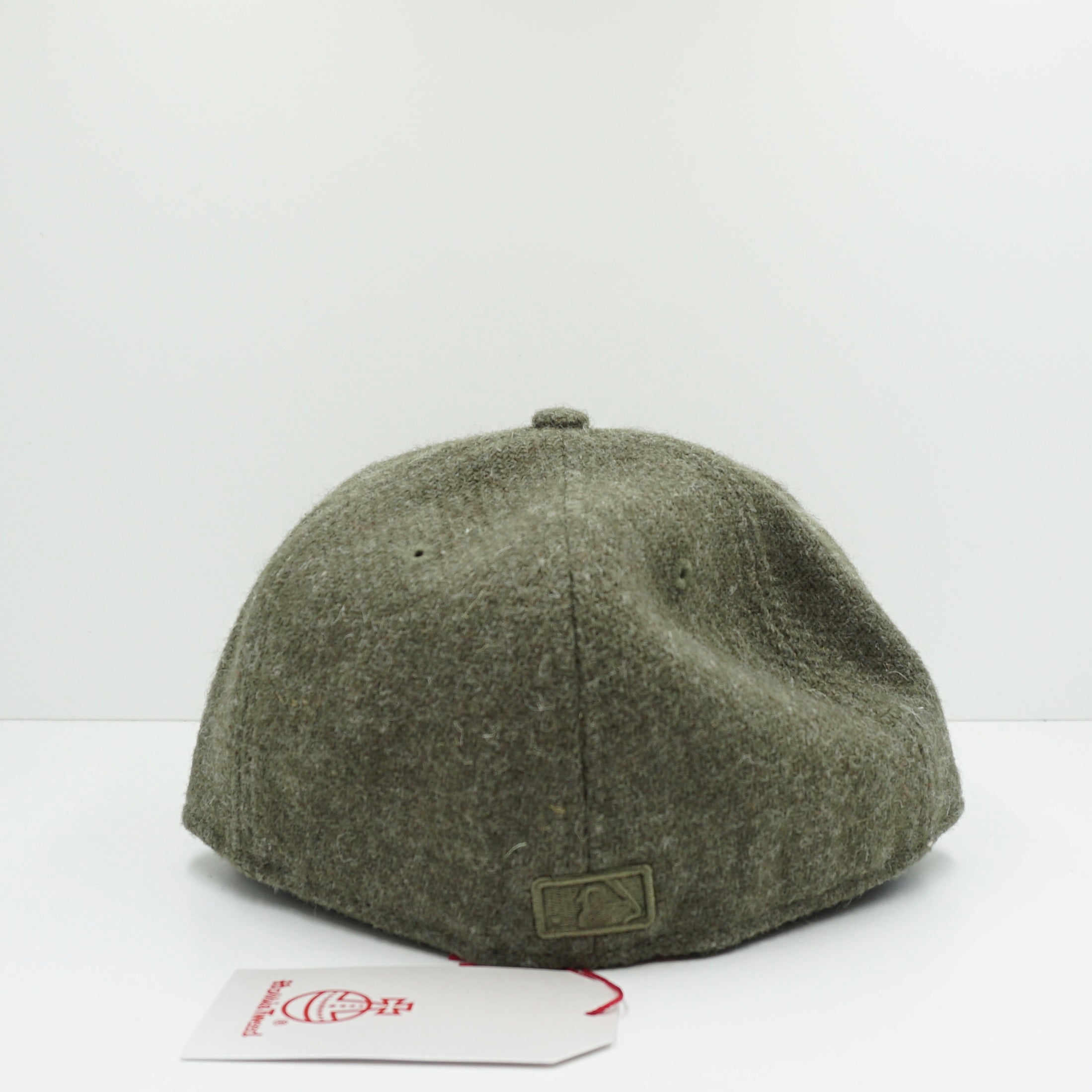 New Era Harris Tweed New York Yankees Green Fitted Cap