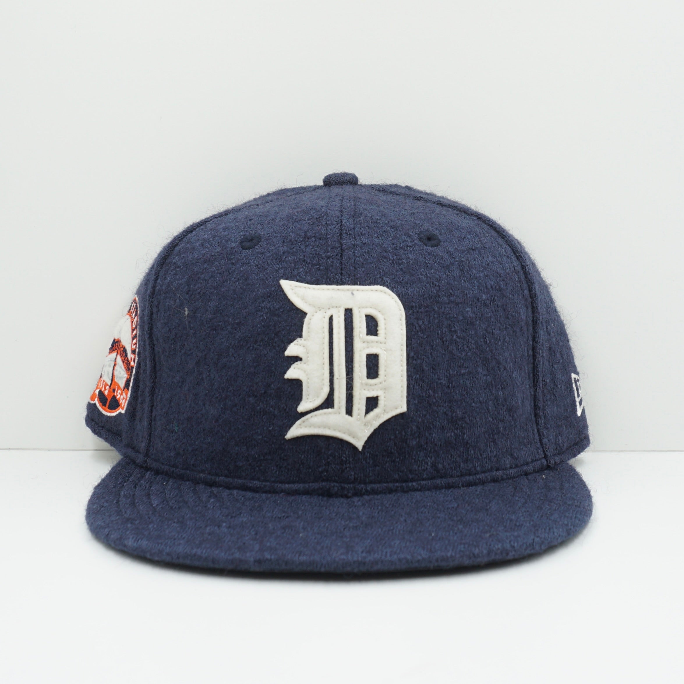 New Era Cooperstown Detroit Tigers Navy Fitted Cap