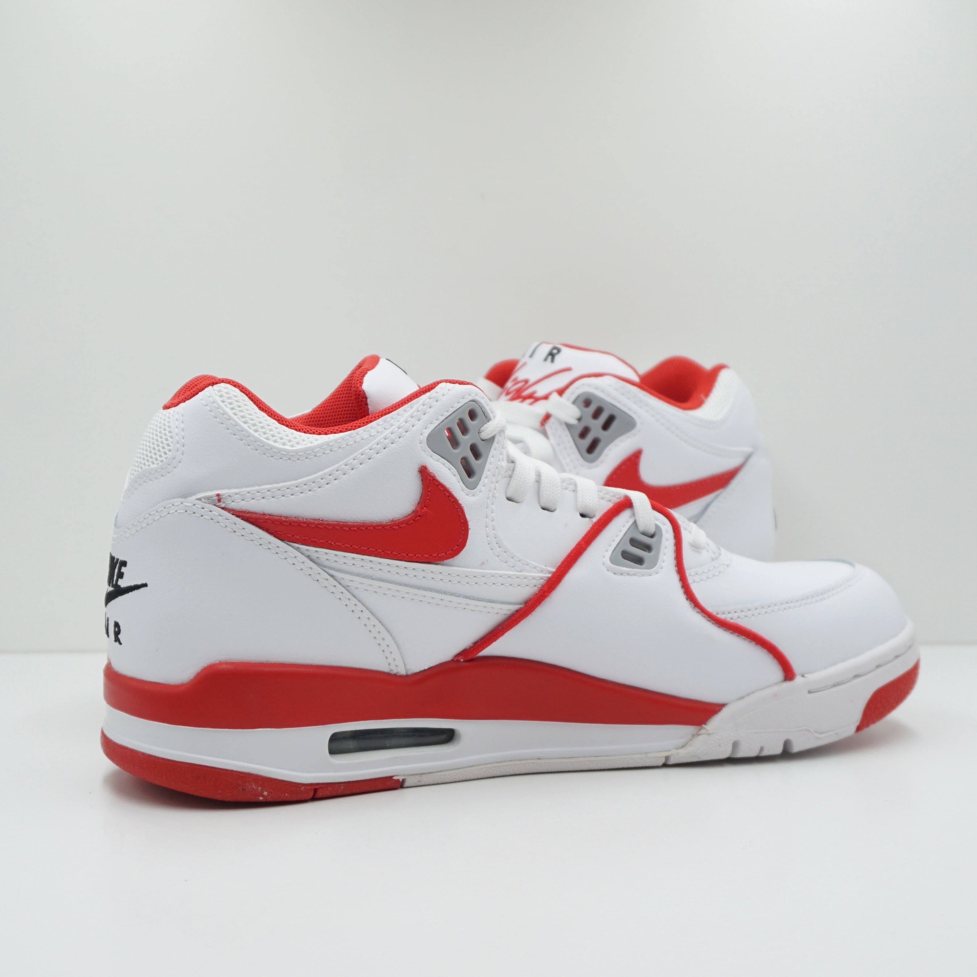 Nike Air Flight 89 White University Red