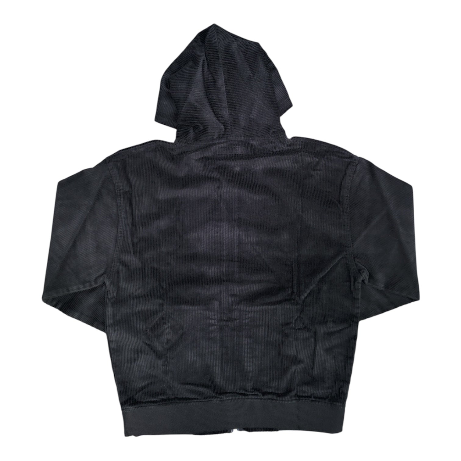 Fucking Awesome Black Corduroy Hooded Jacket