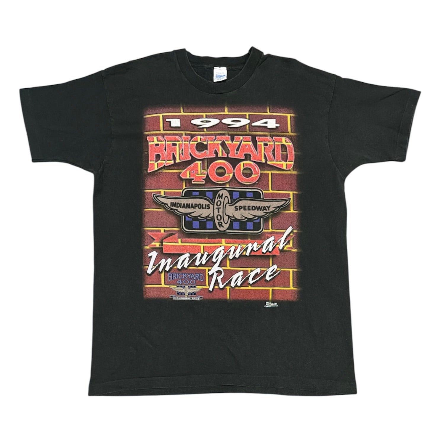 Vintage 1994 Brickyard 400 Inaugural Race Graphic Tshirt
