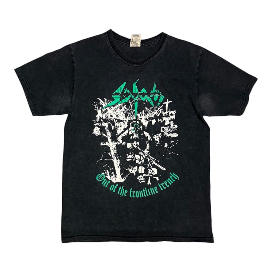 Out Of The Frontline Trench Black Tshirt