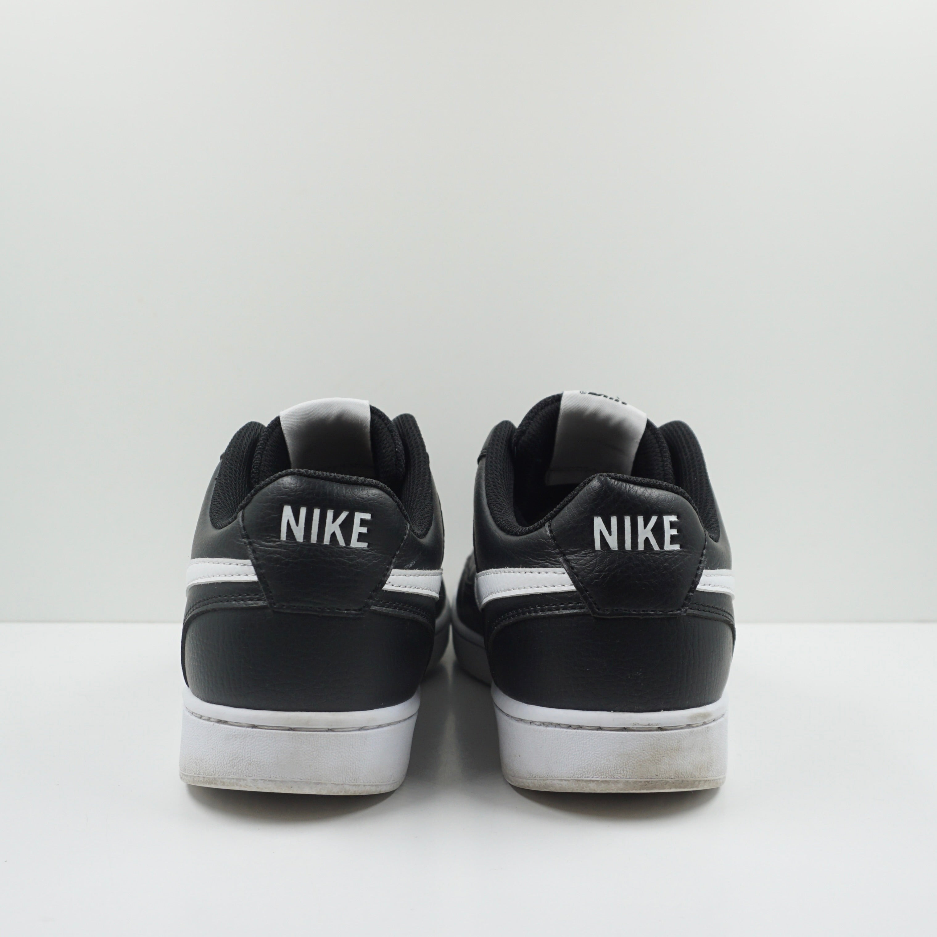 Nike Court Vision Low Black White