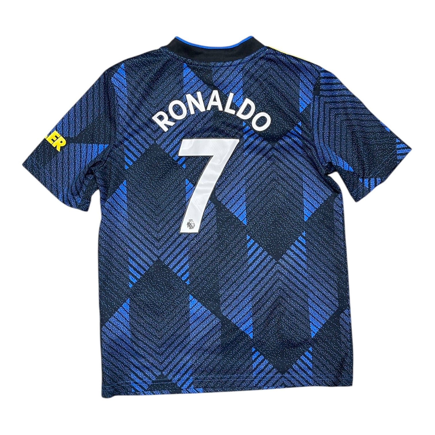 Adidas Manchester United Ronaldo #7 2021/2022 Third Football Jersey  (Youth)