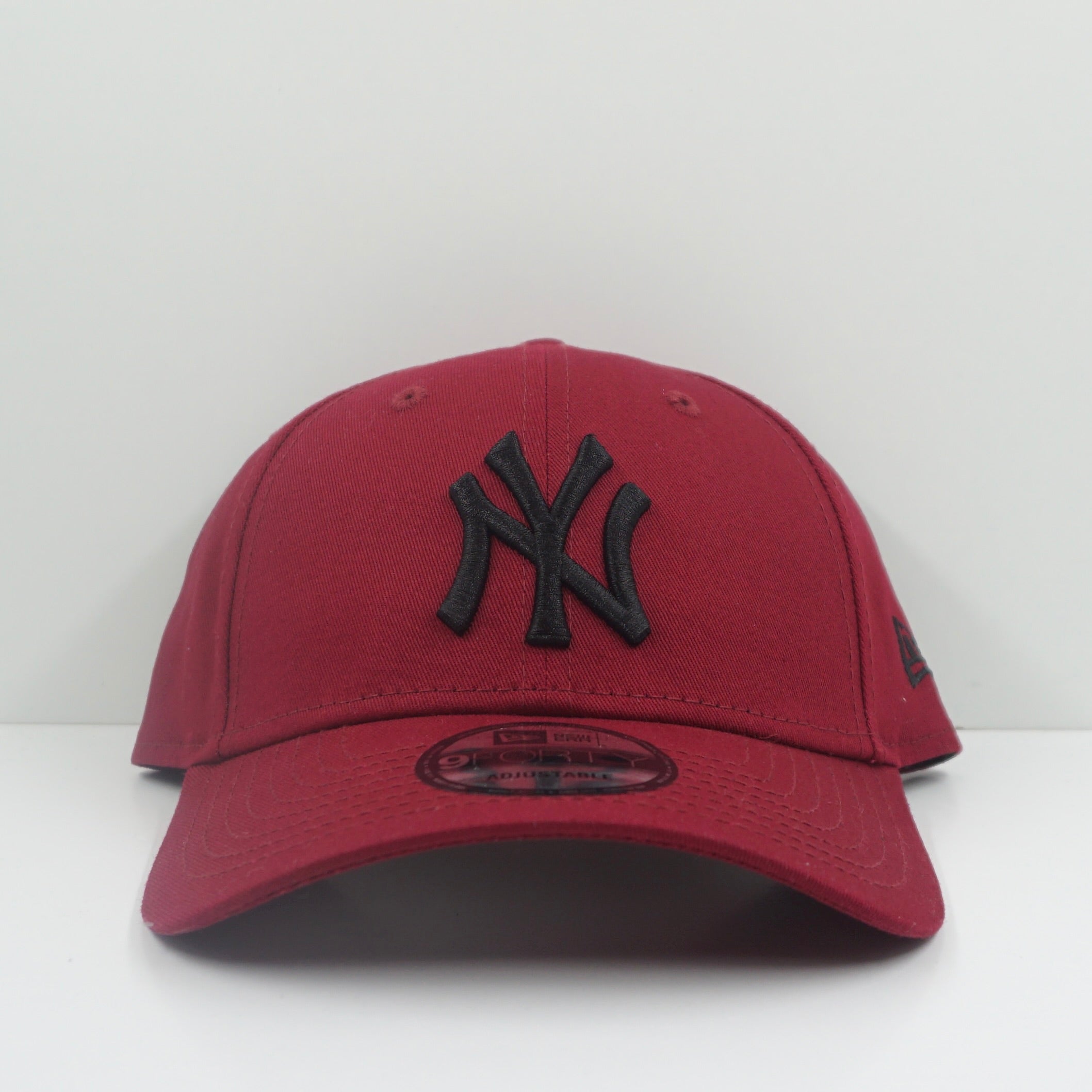 New Era New York Yankees Burgundy Navy Adjustable Cap