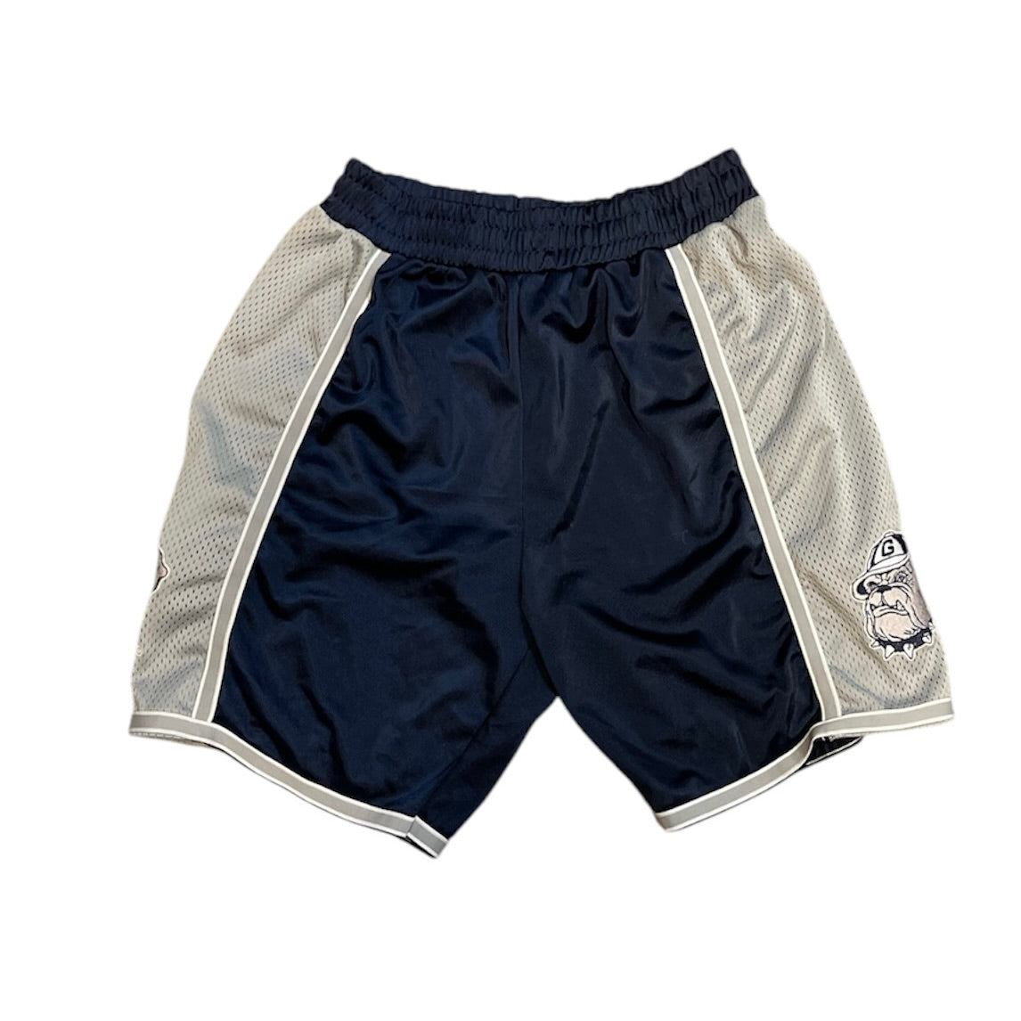 George Town Hoyas Navy Grey Shorts