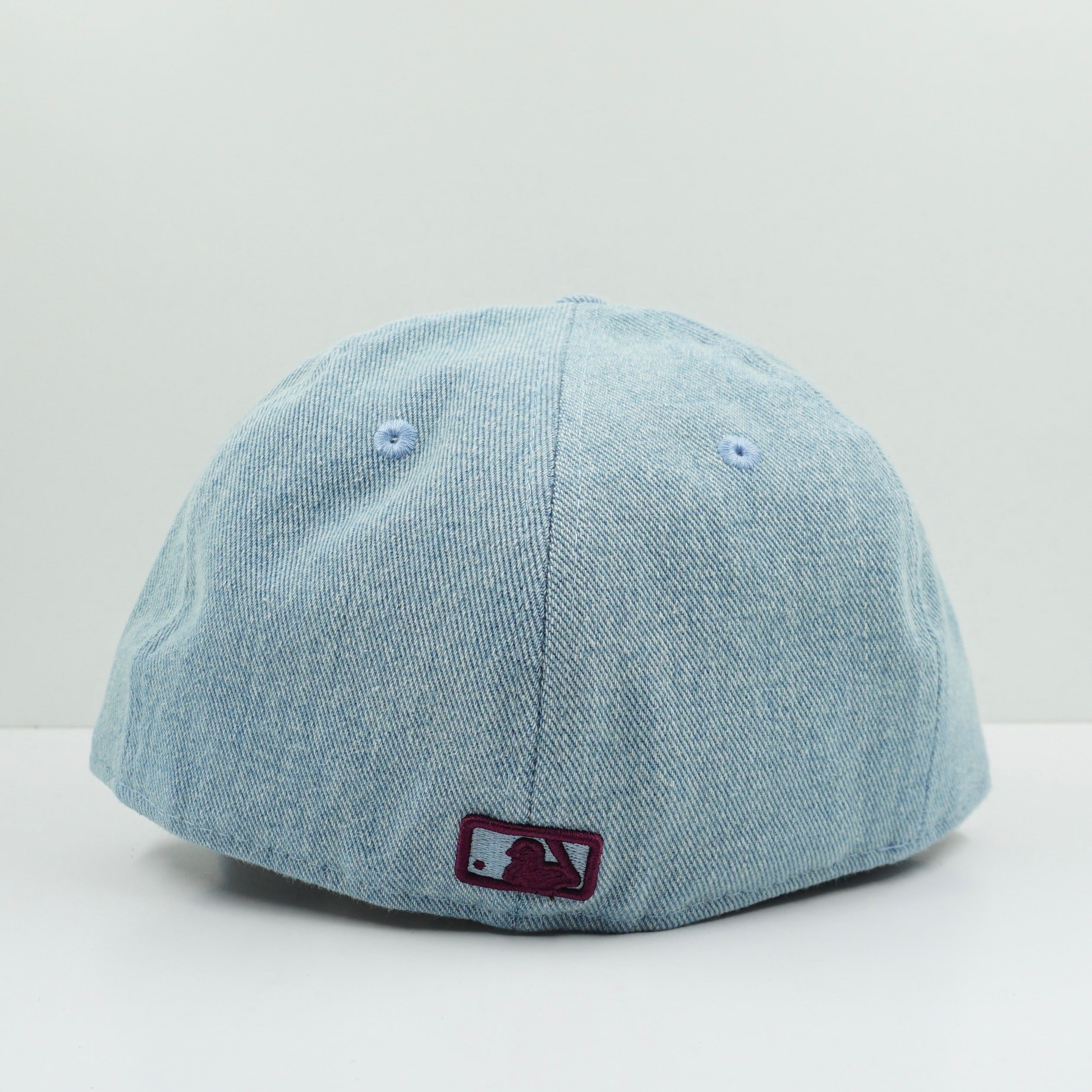 New Era San Fransisco Giants Blue Denim Fitted Cap