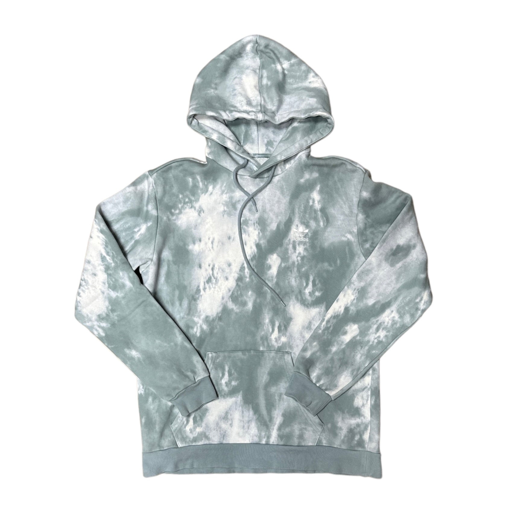Adidas Originals Essentials Trefoil Magic Grey Hoodie