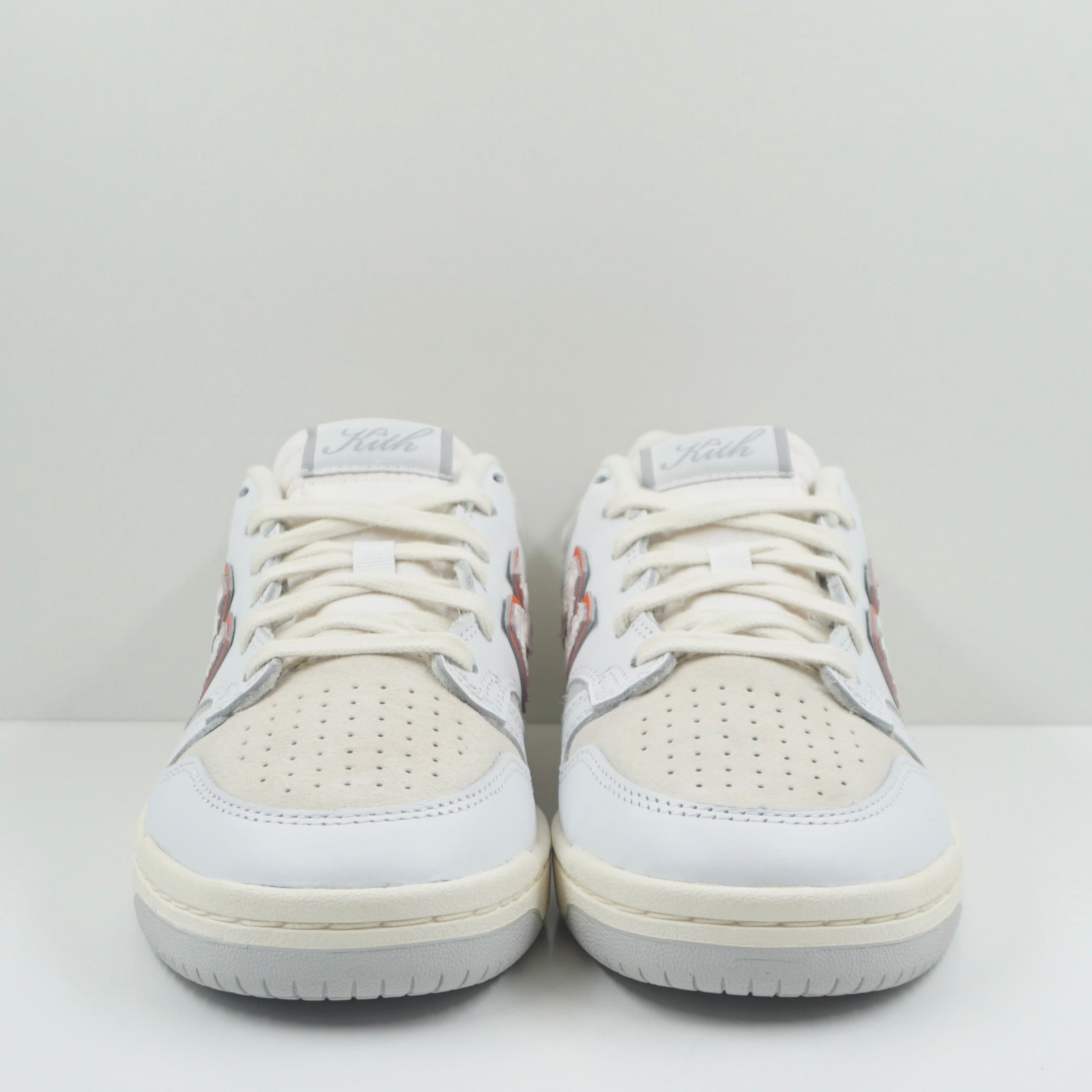 New Balance Numeric 480 Kith Madison Square Garden White Orange