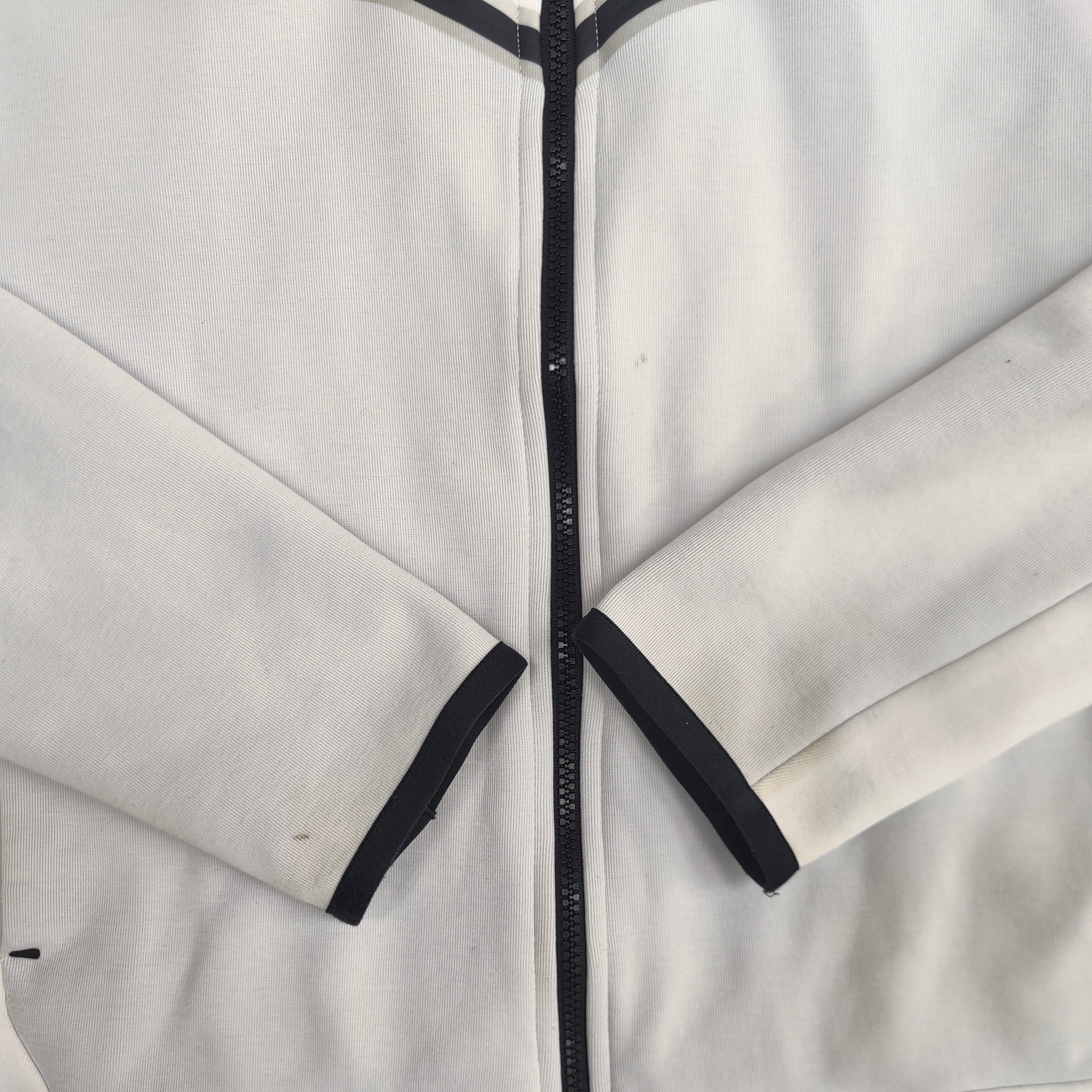 Nike Tech Fleece Summit White Windrunner Hoodie & Pants Set