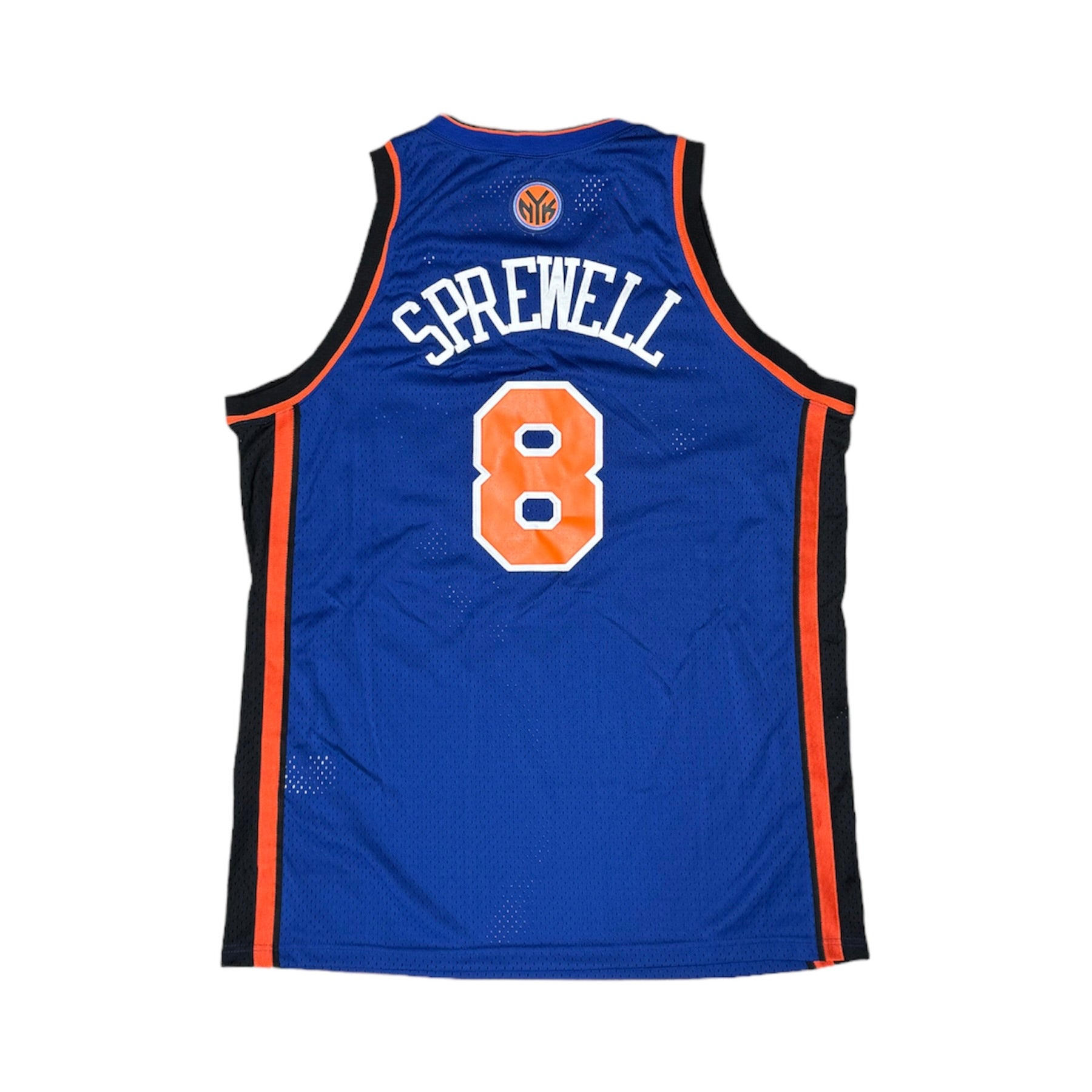 Nike NBA New York Knicks Sprewell Basketball Jersey