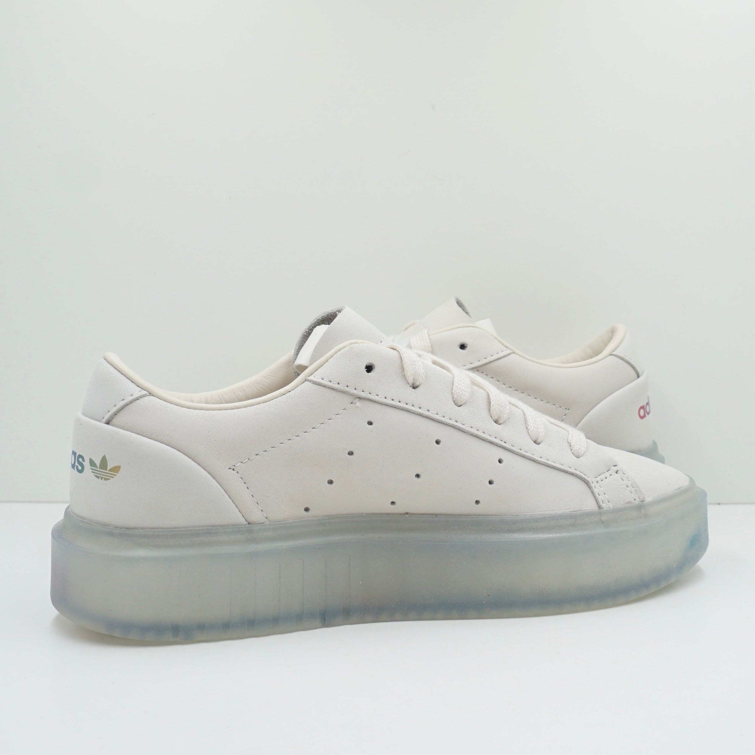 Adidas Sleek Super Angel Chen Chalk White (W) Adidas Sleek Super Angel Chen Chalk White (W)
