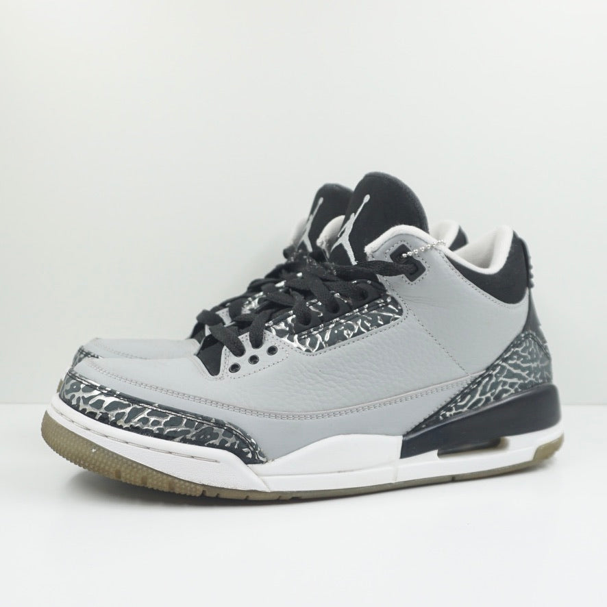 Jordan 3 Retro Wolf Grey